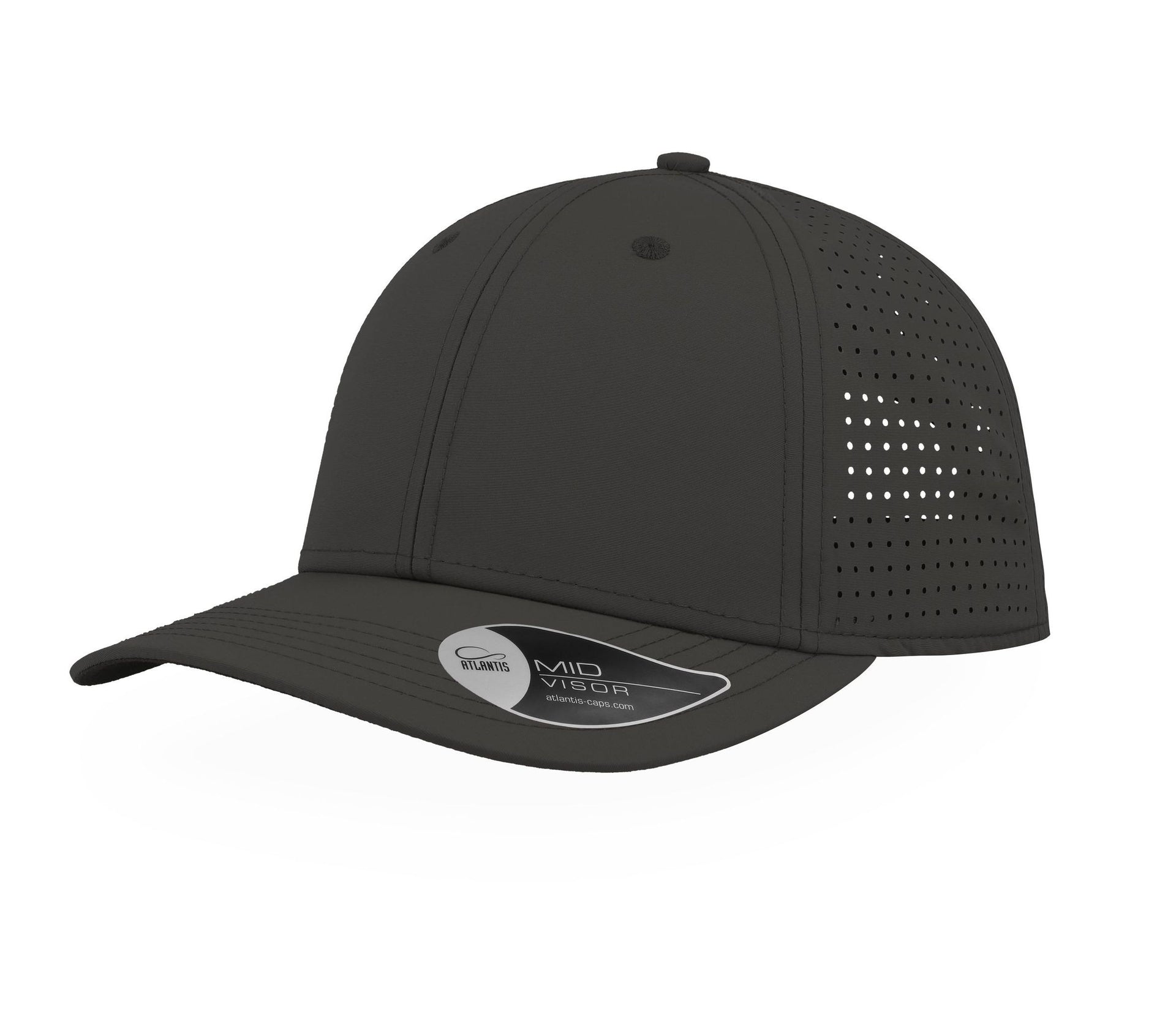 Casquette Ventilée Breezy - Dark Grey