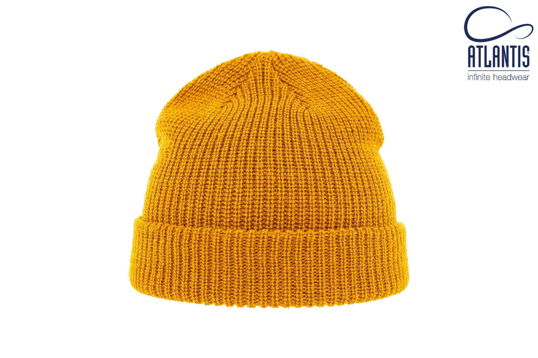 Bonnet Woolly - Yellow