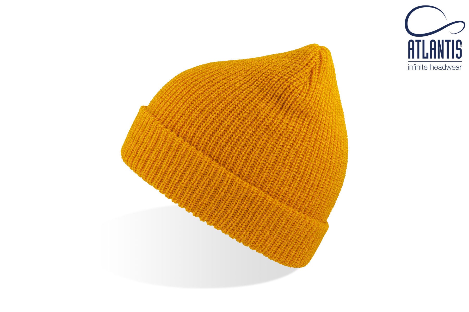 Bonnet Woolly - Yellow