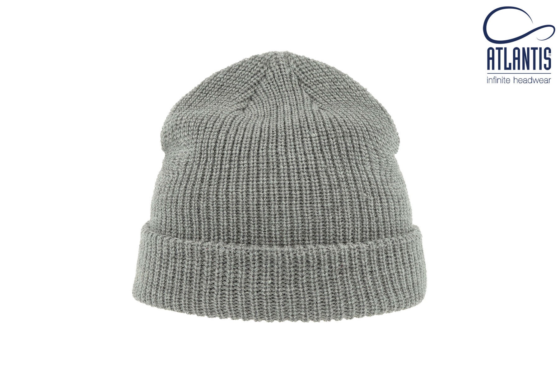 Bonnet Woolly - Grey Melange
