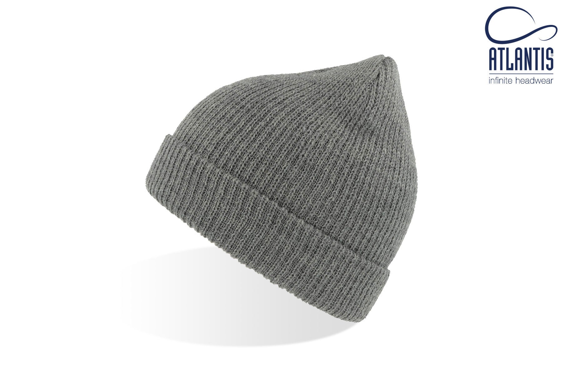 Bonnet Woolly - Grey Melange