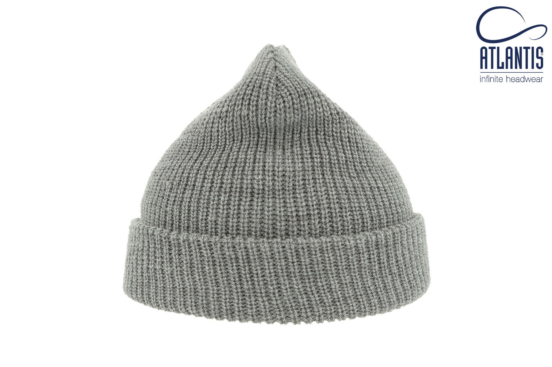 Bonnet Woolly - Grey Melange