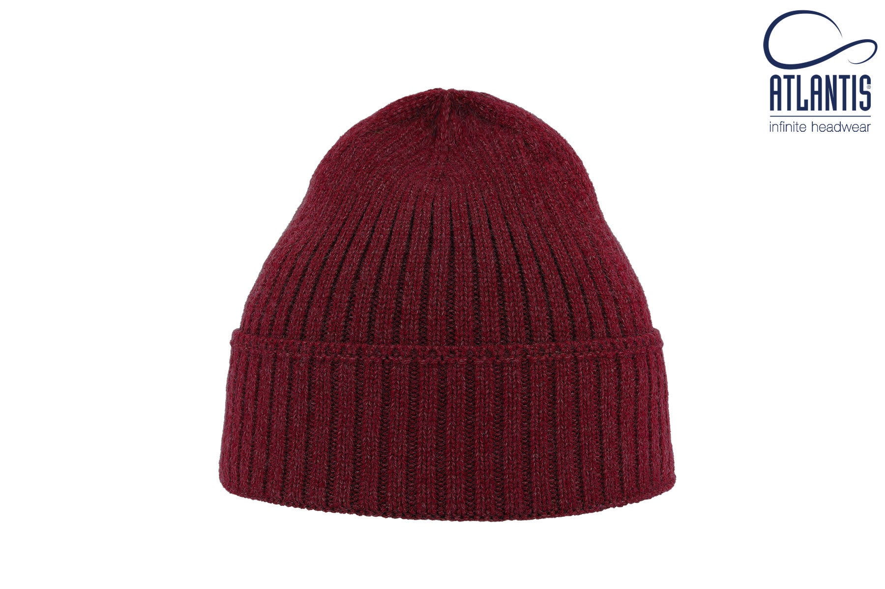Bonnet Viral - Burgundy Melange