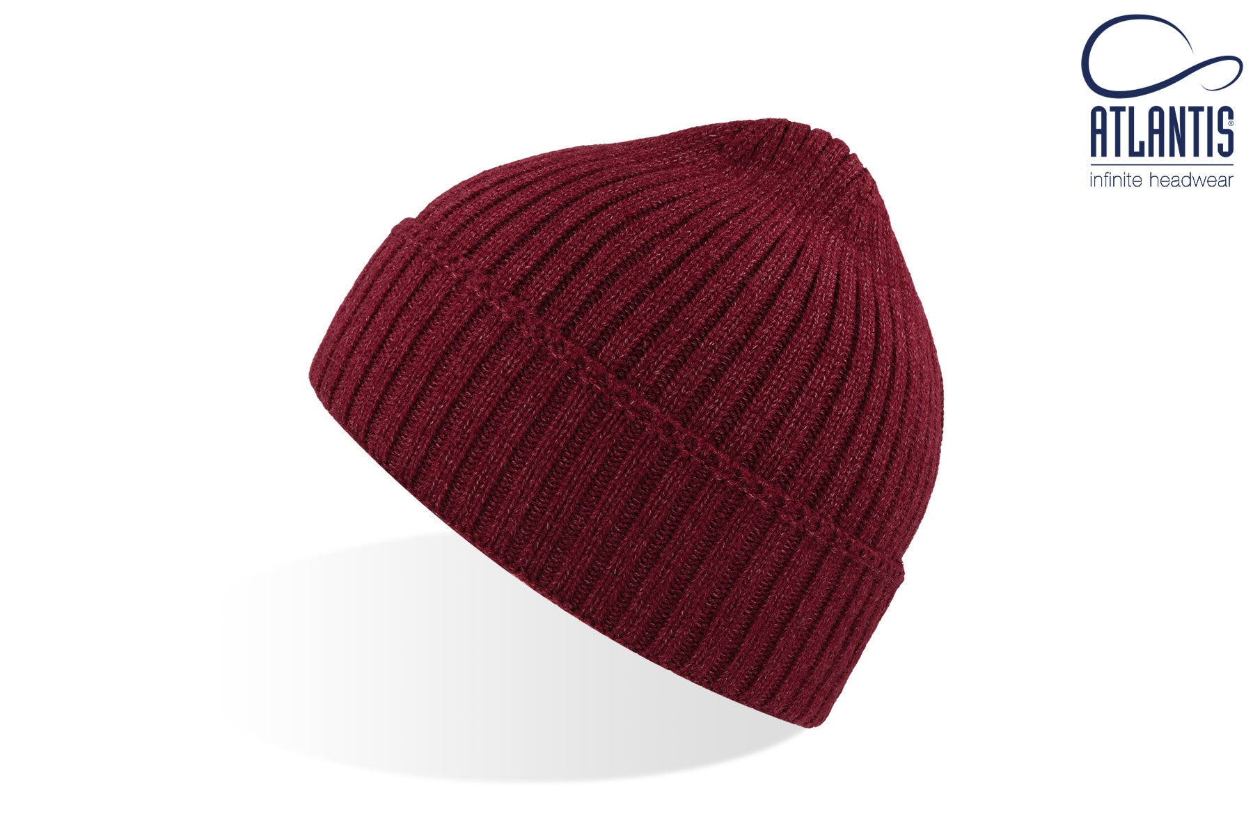 Bonnet Viral - Burgundy Melange