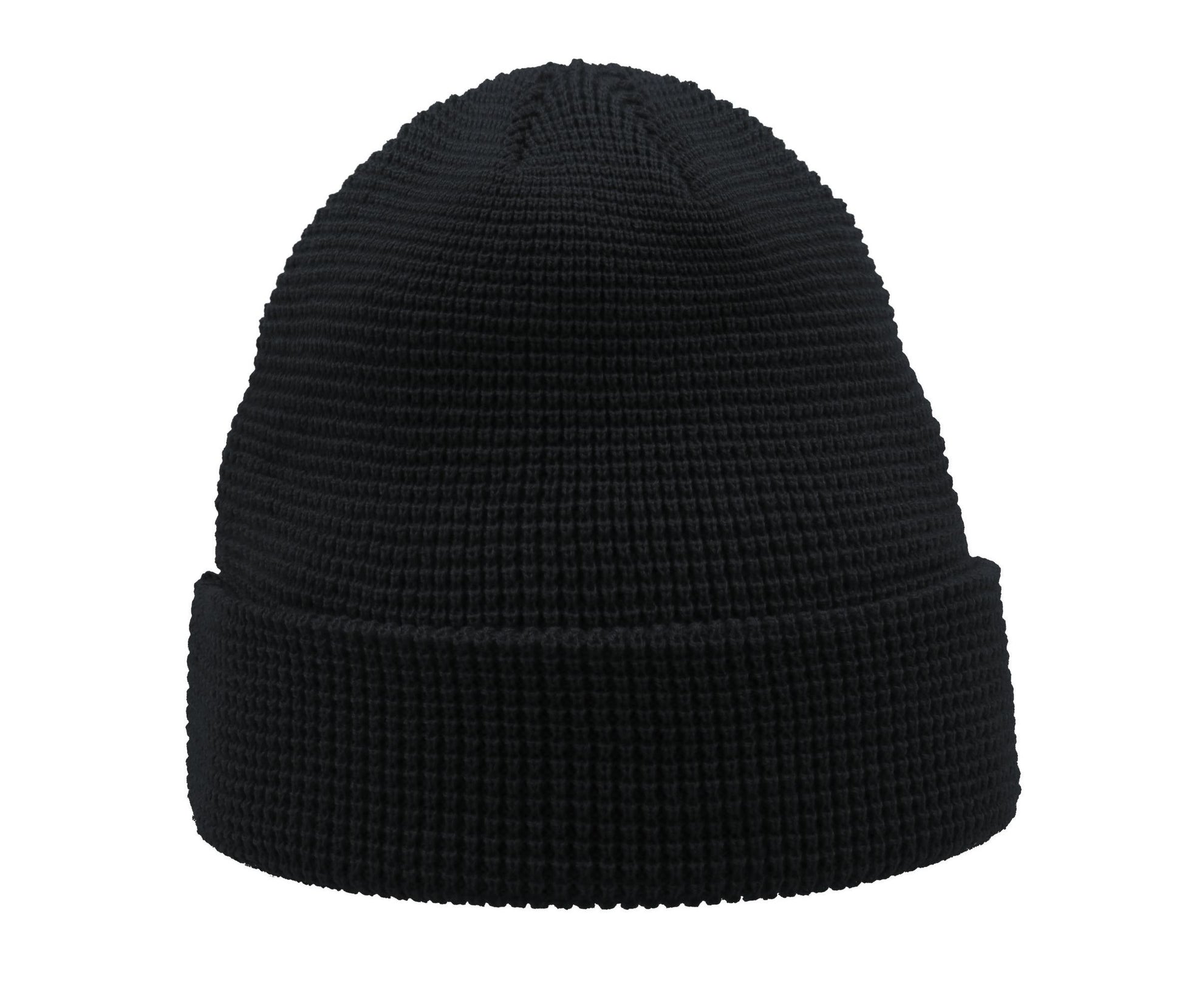 Bonnet Maille Gaufrée - Navy