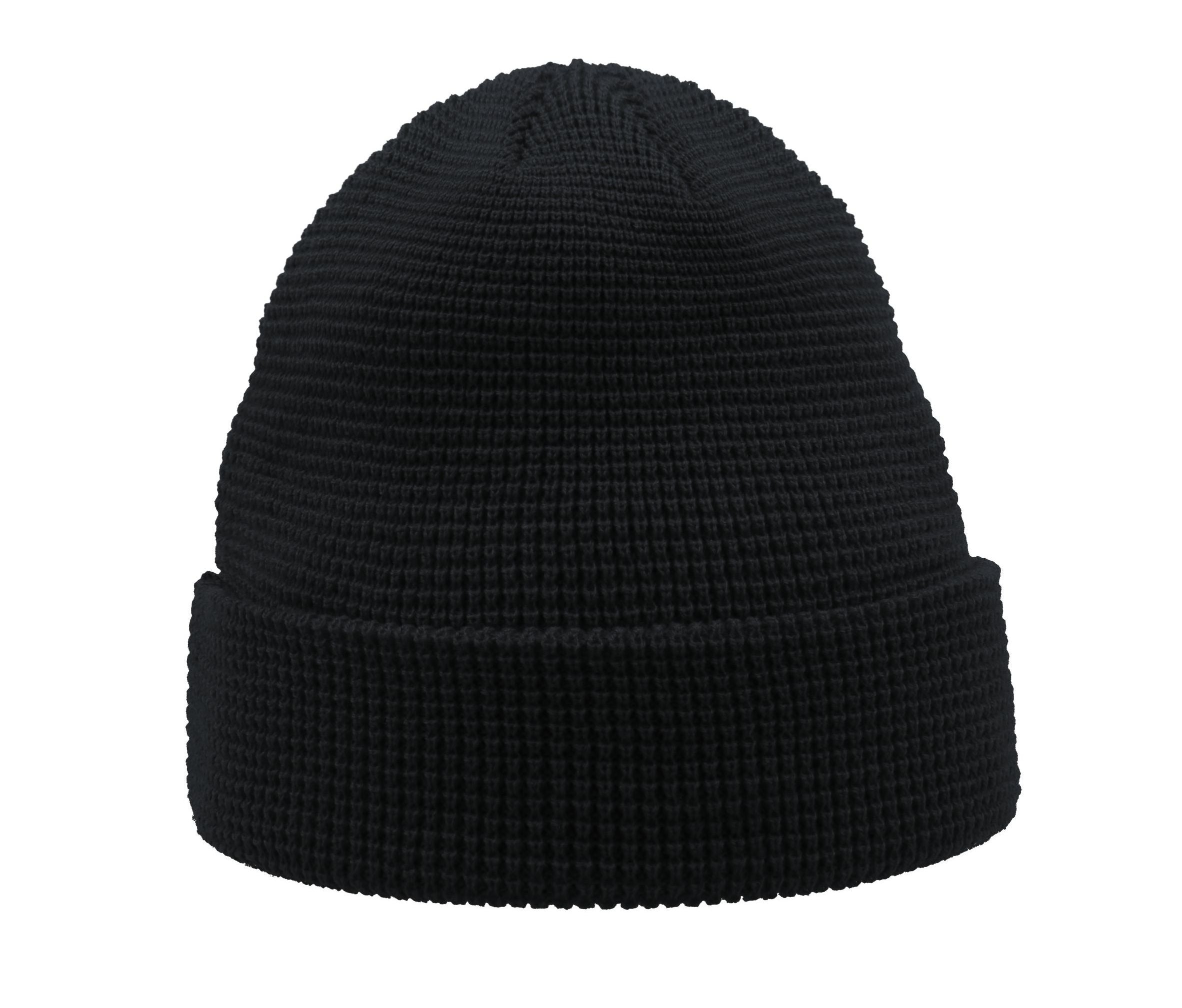Bonnet Maille Gaufrée - Navy