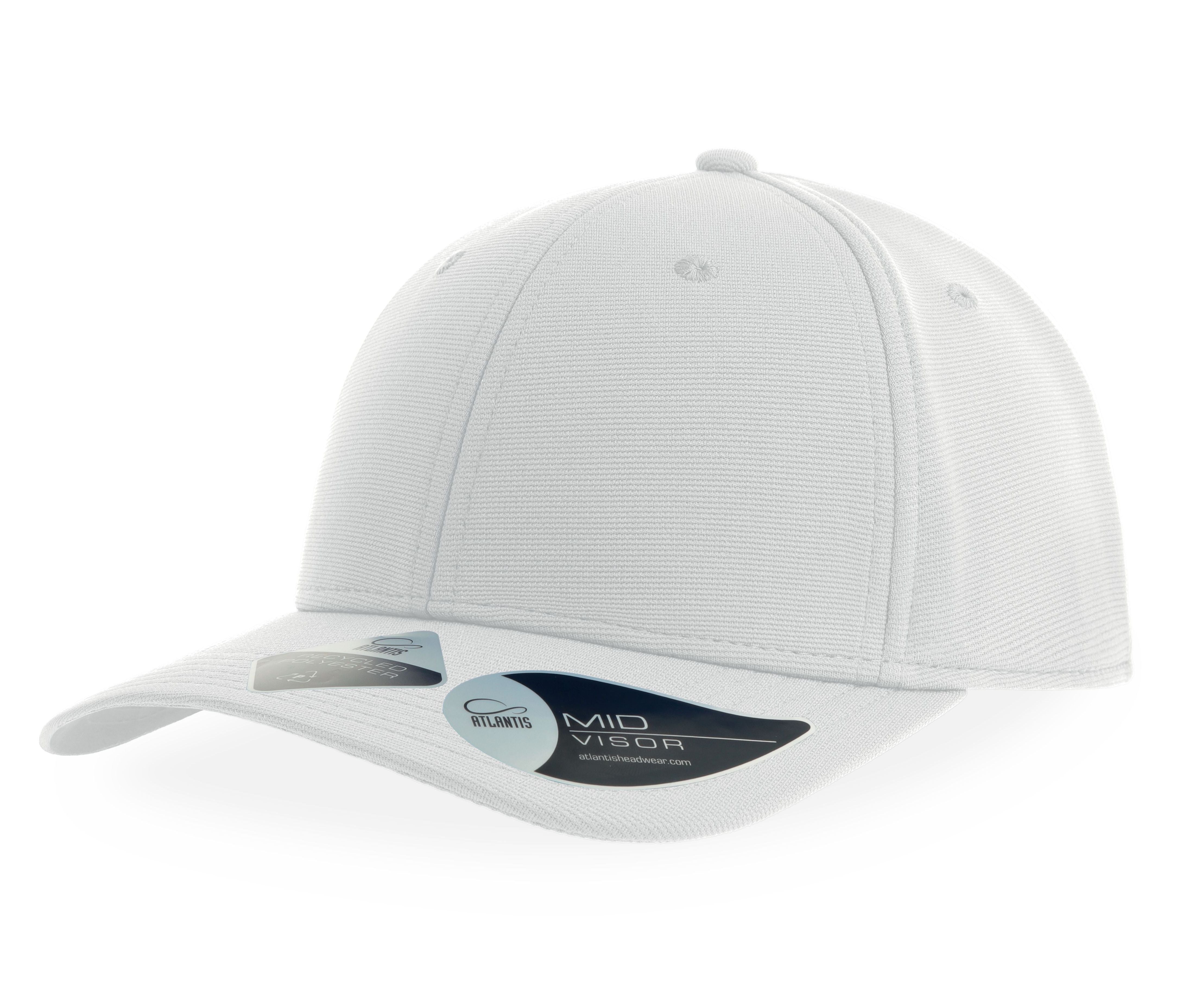 Casquette en Polyester Recyclé - White