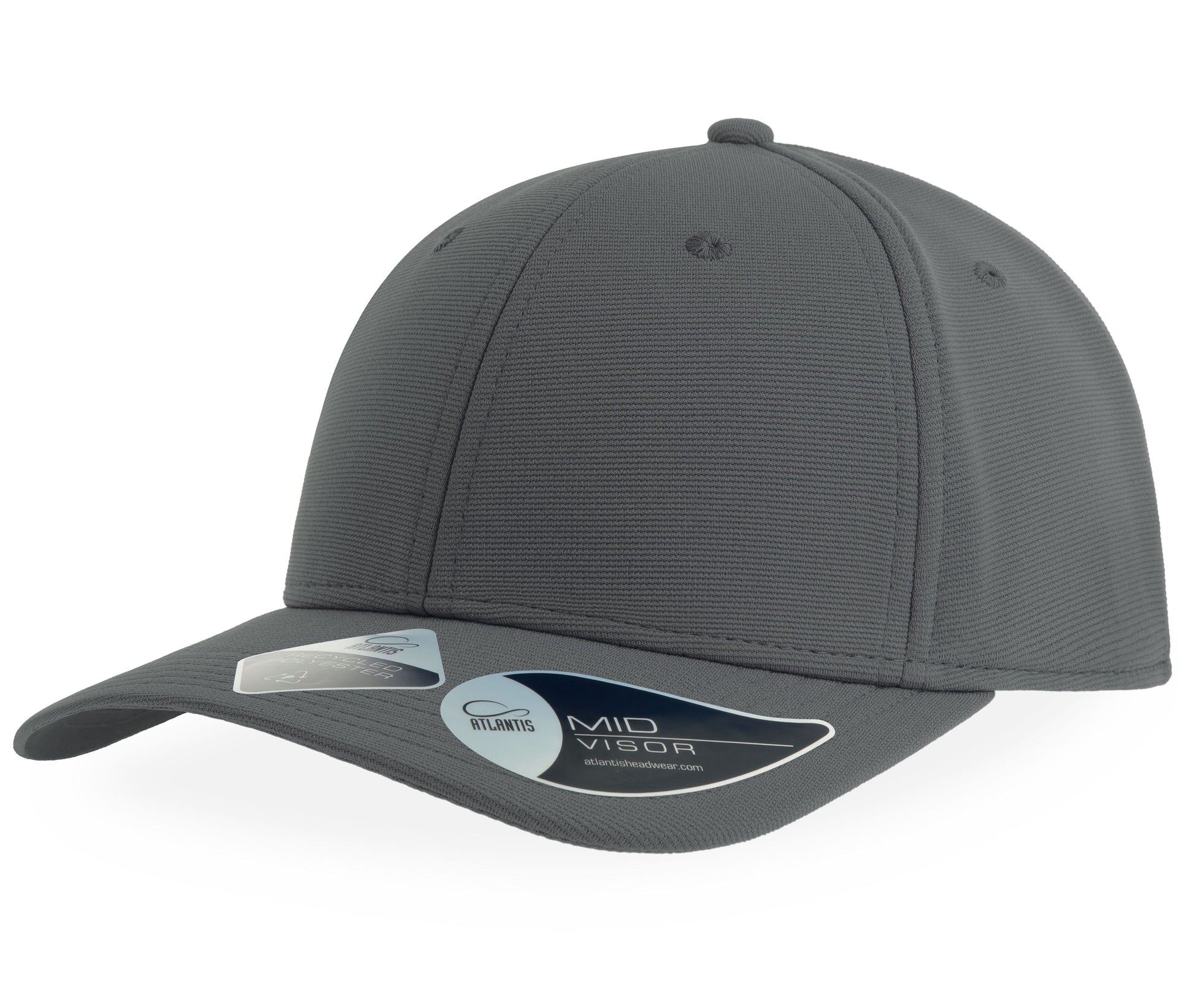 Casquette en Polyester Recyclé - Dark Grey