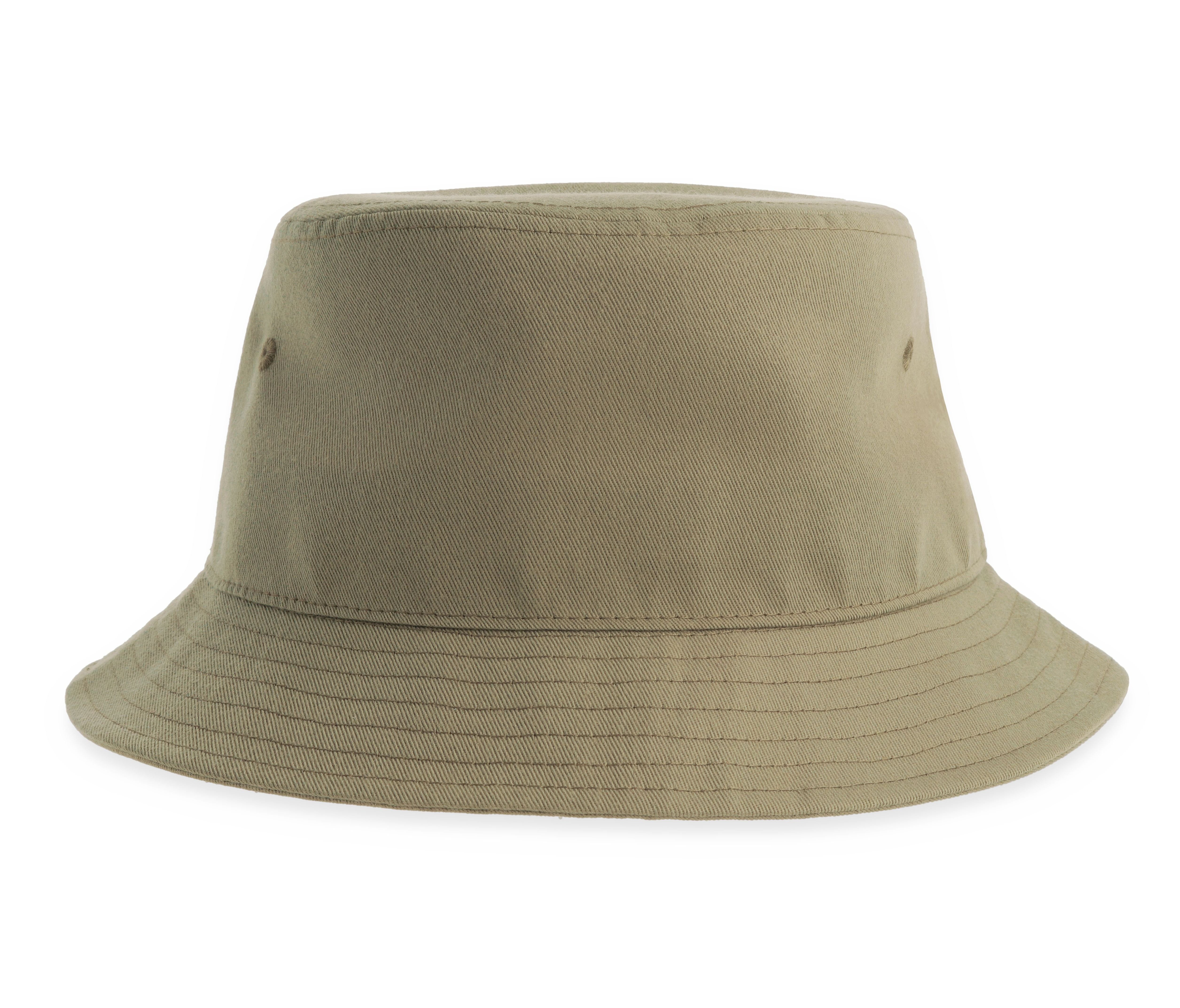 Bob en Polyester Recyclé - Khaki
