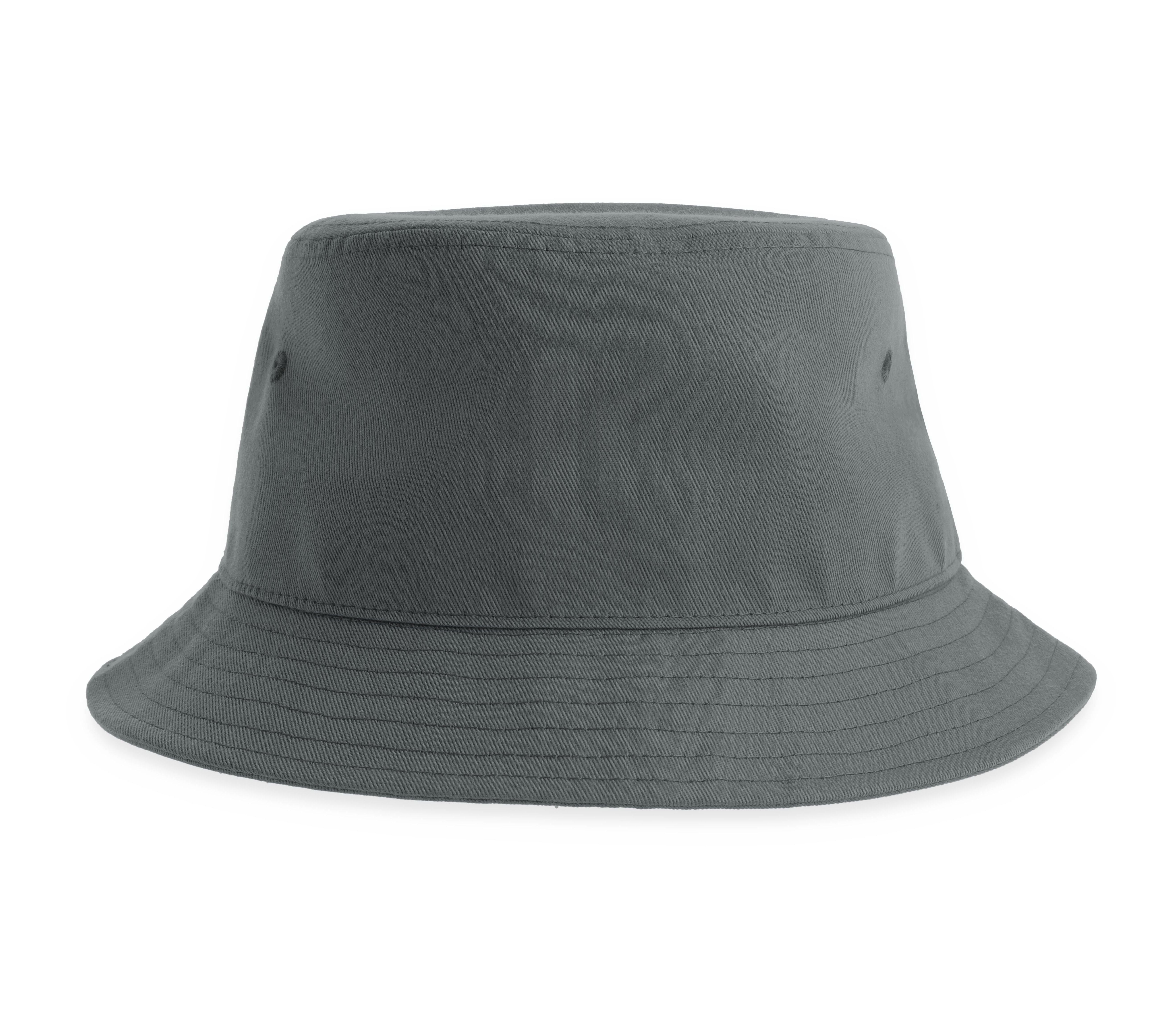 Bob en Polyester Recyclé - Dark Grey
