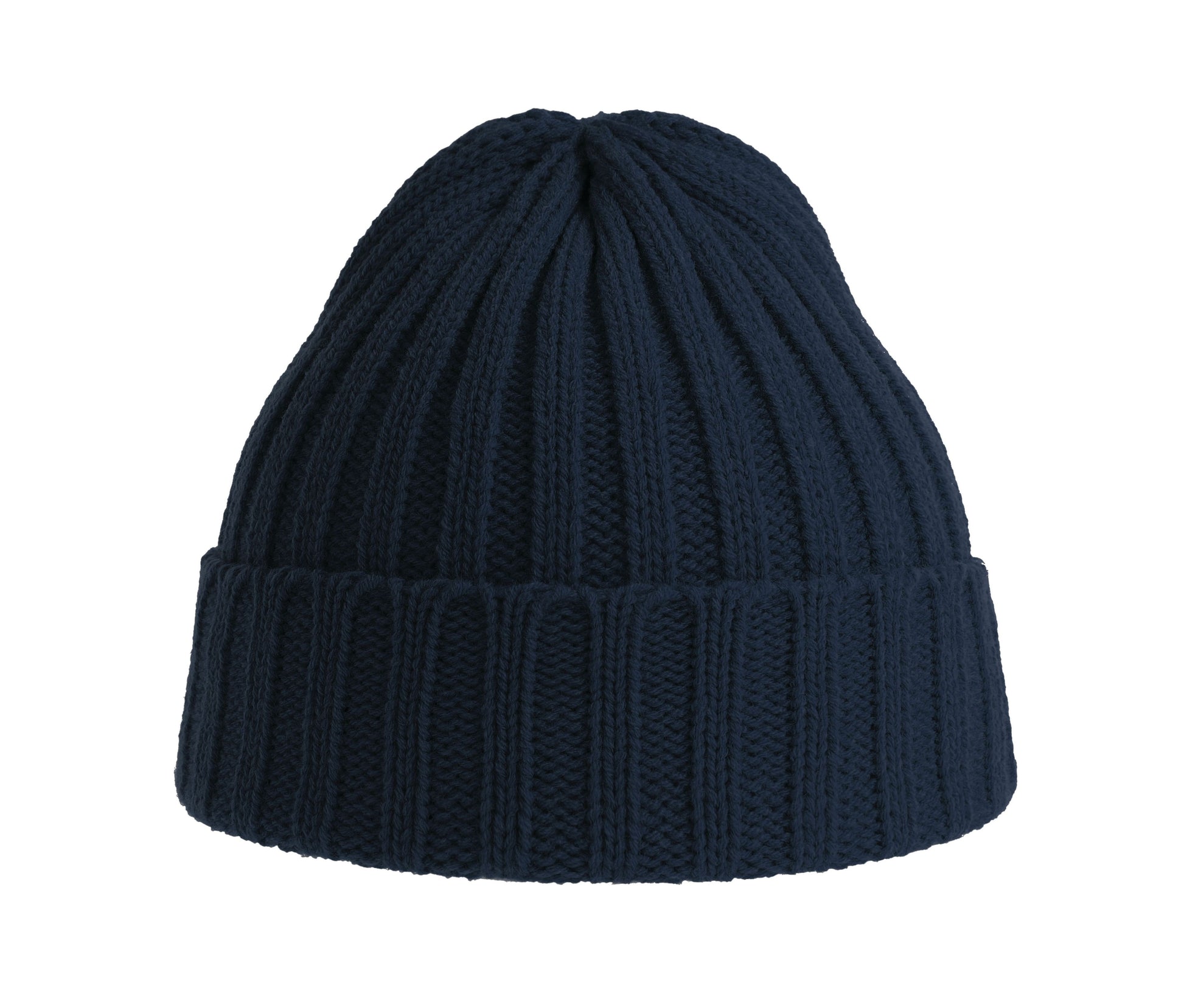 Bonnet en Polyester Recyclé - Navy