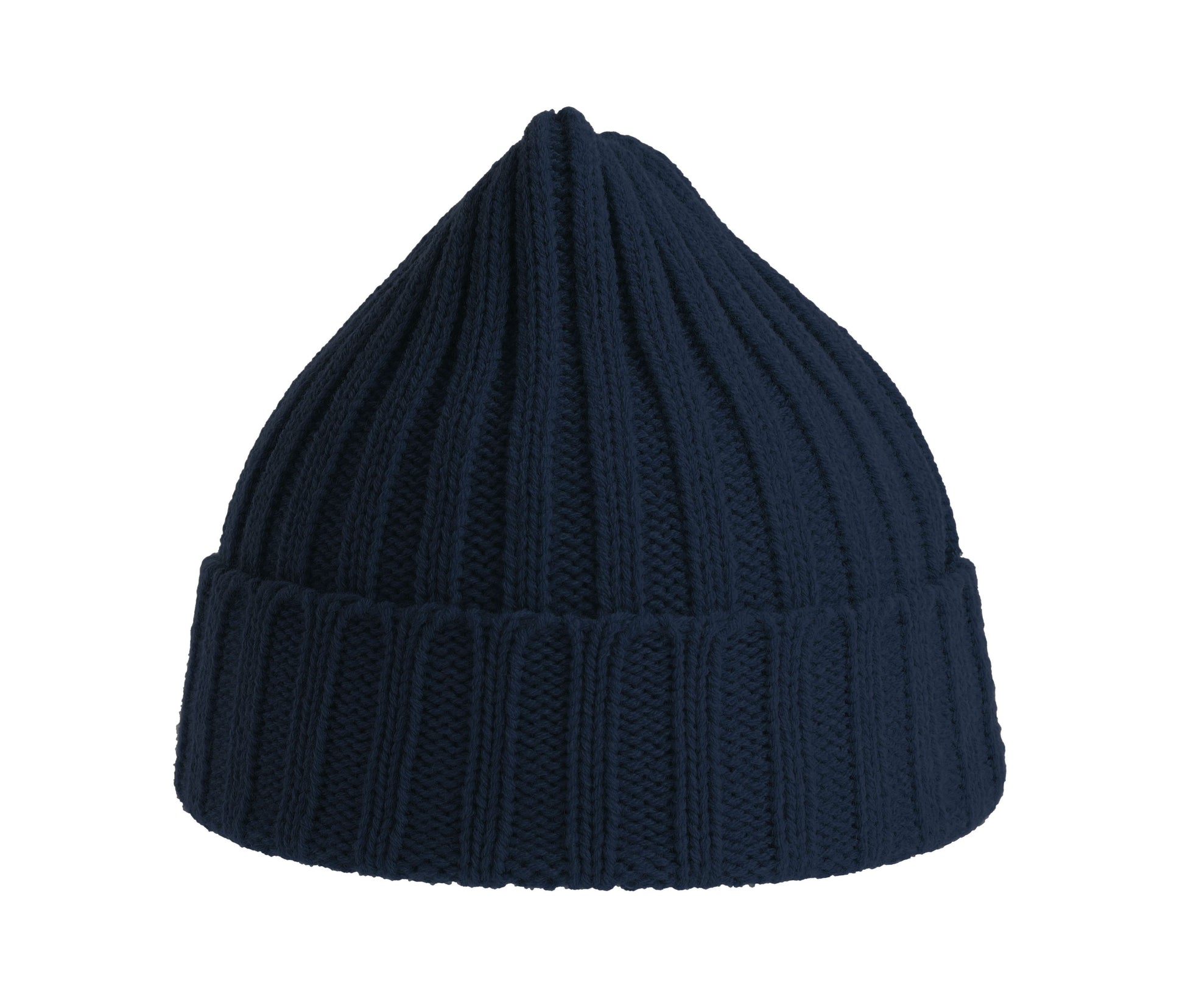 Bonnet en Polyester Recyclé - Navy