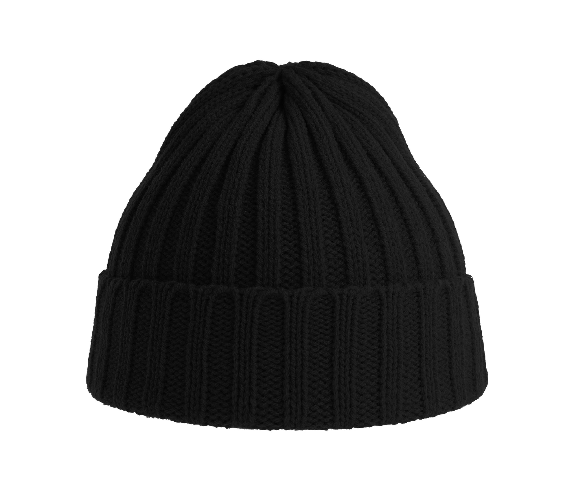 Bonnet en Polyester Recyclé - Black