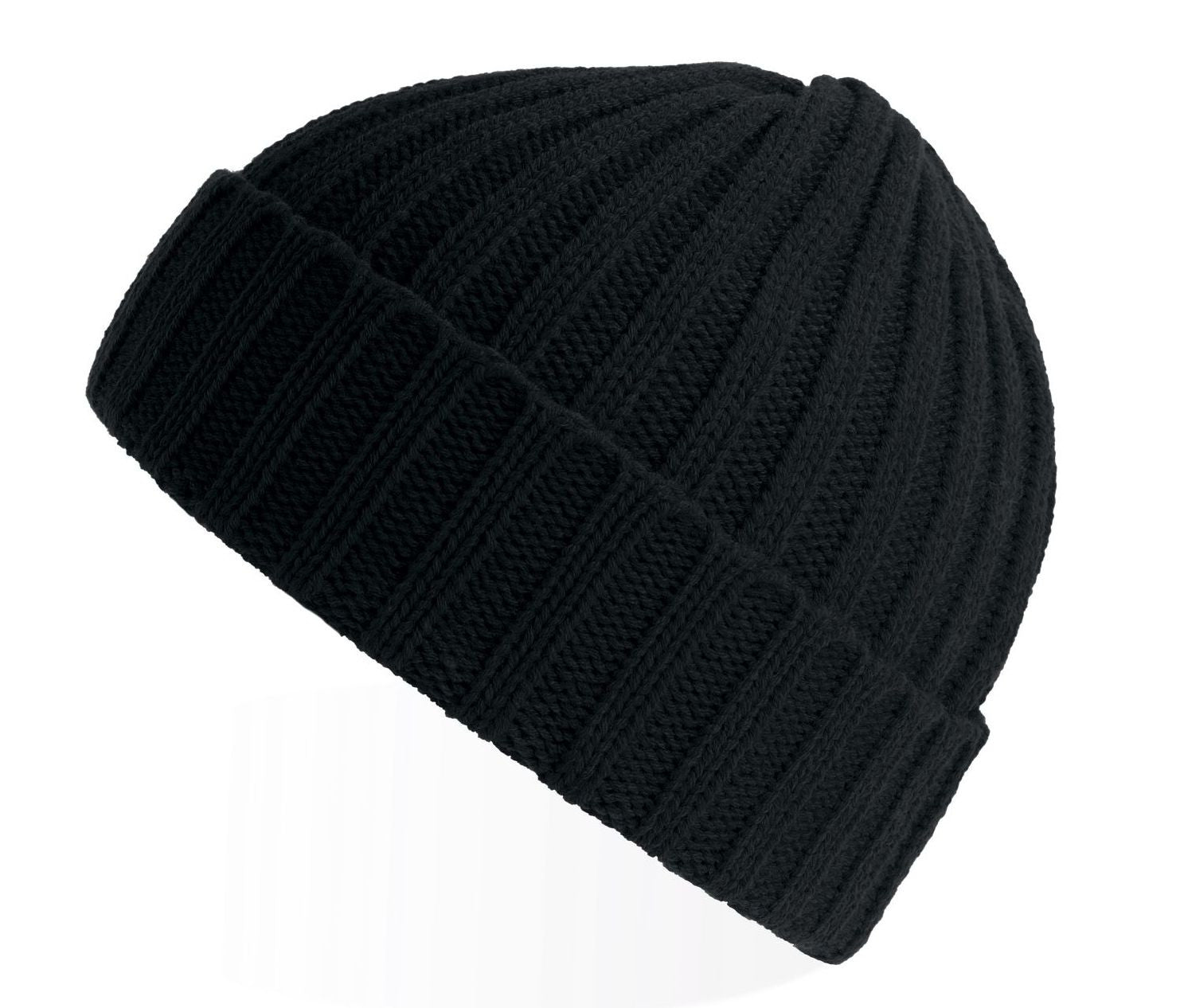 Bonnet en Polyester Recyclé - Black