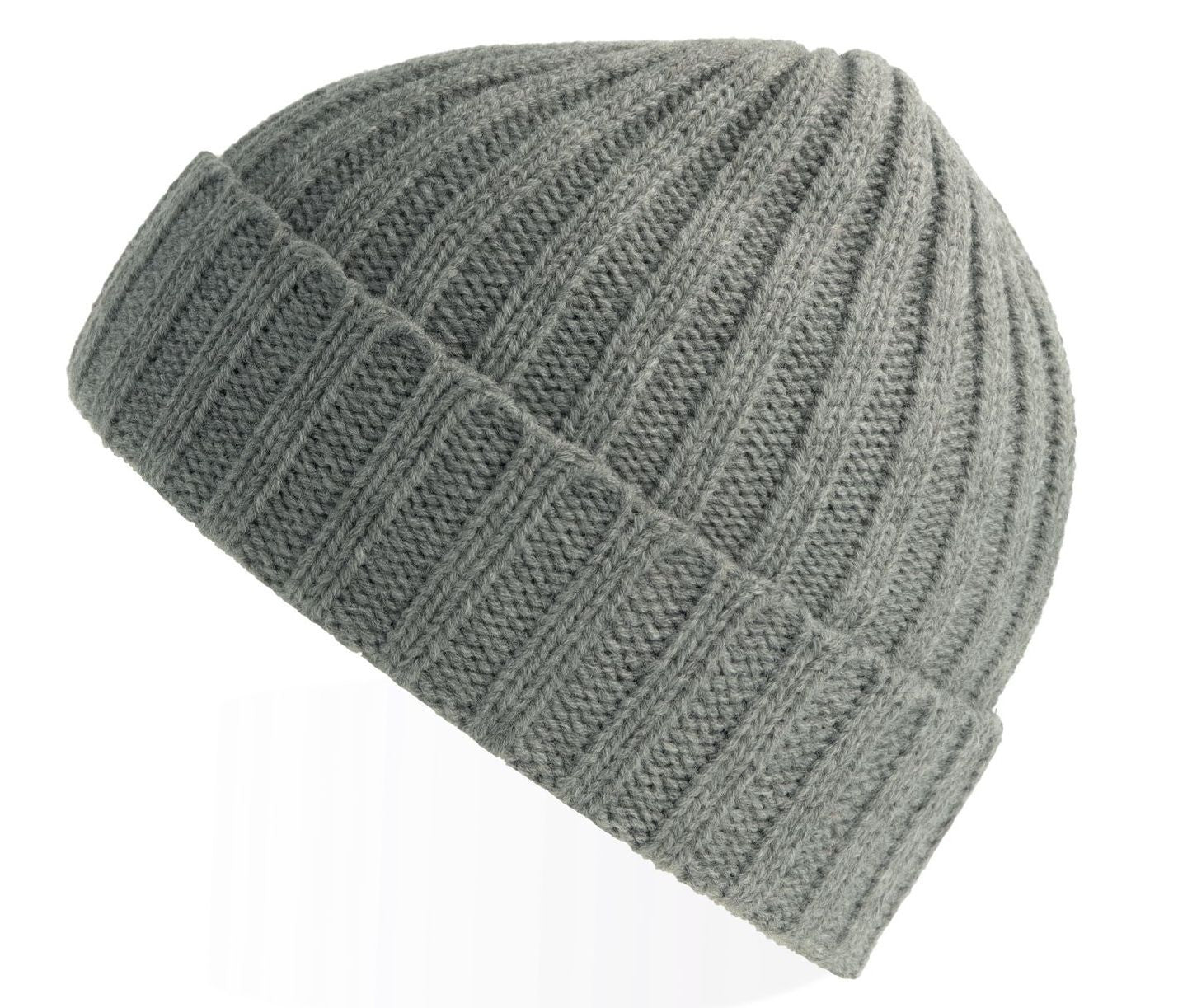 Bonnet en Polyester Recyclé - Light Grey Melange