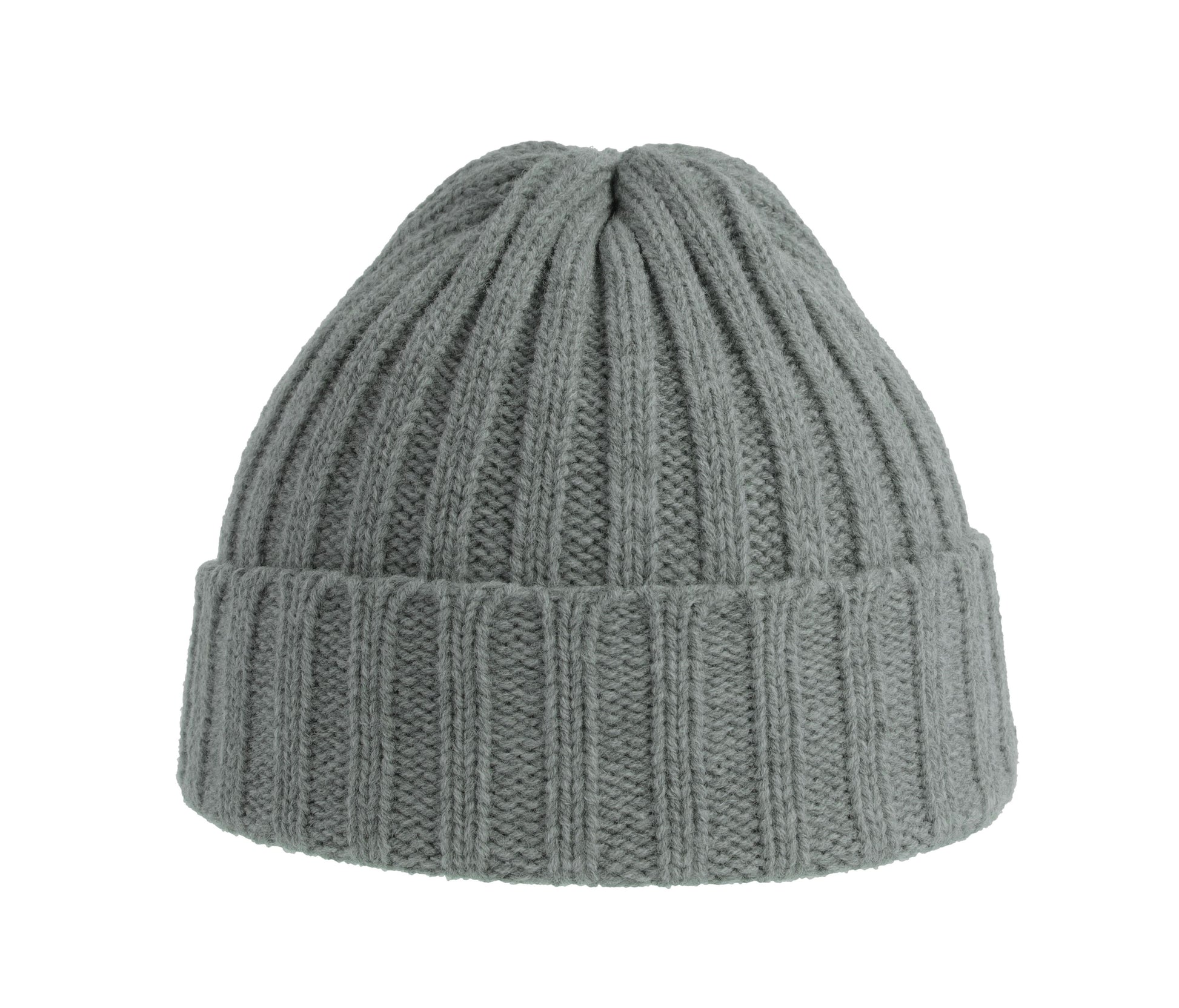 Bonnet en Polyester Recyclé - Light Grey Melange