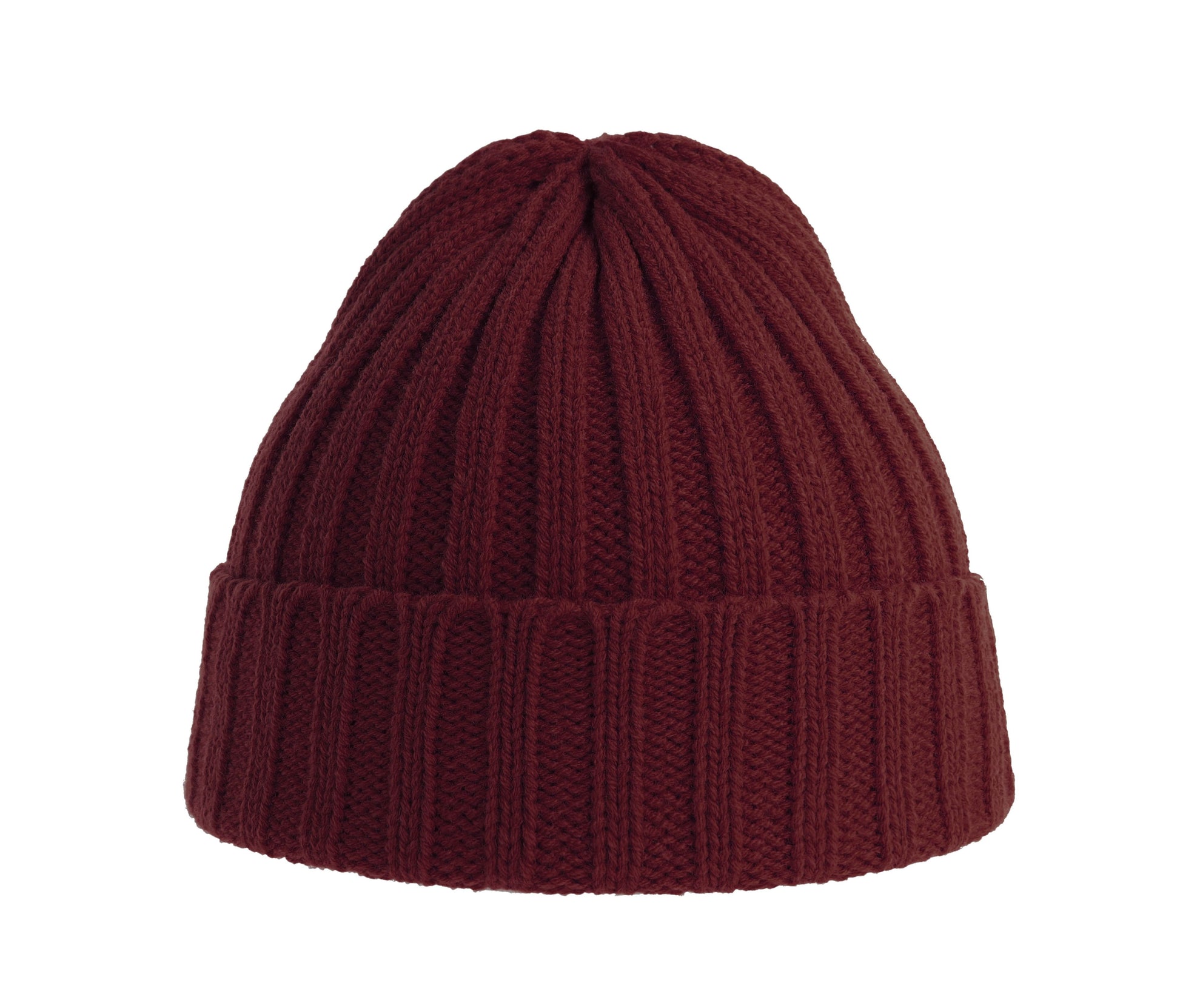 Bonnet en Polyester Recyclé - Burgundy