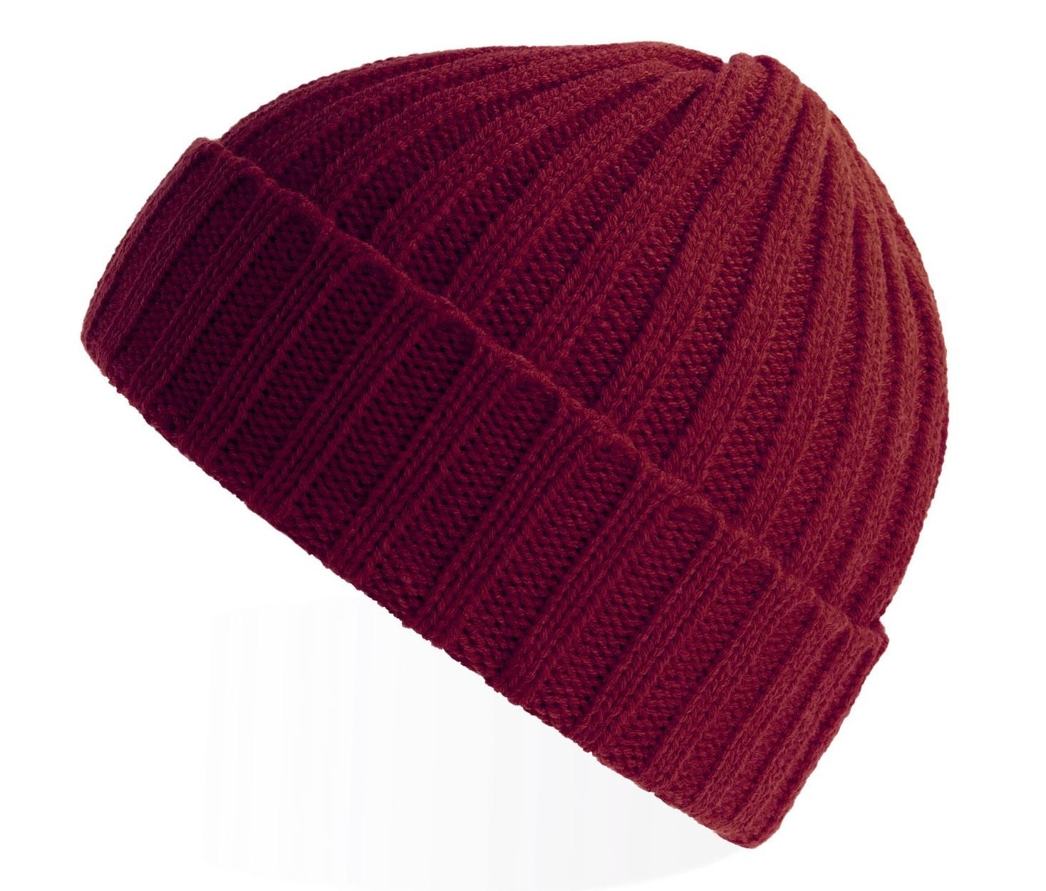 Bonnet en Polyester Recyclé - Burgundy