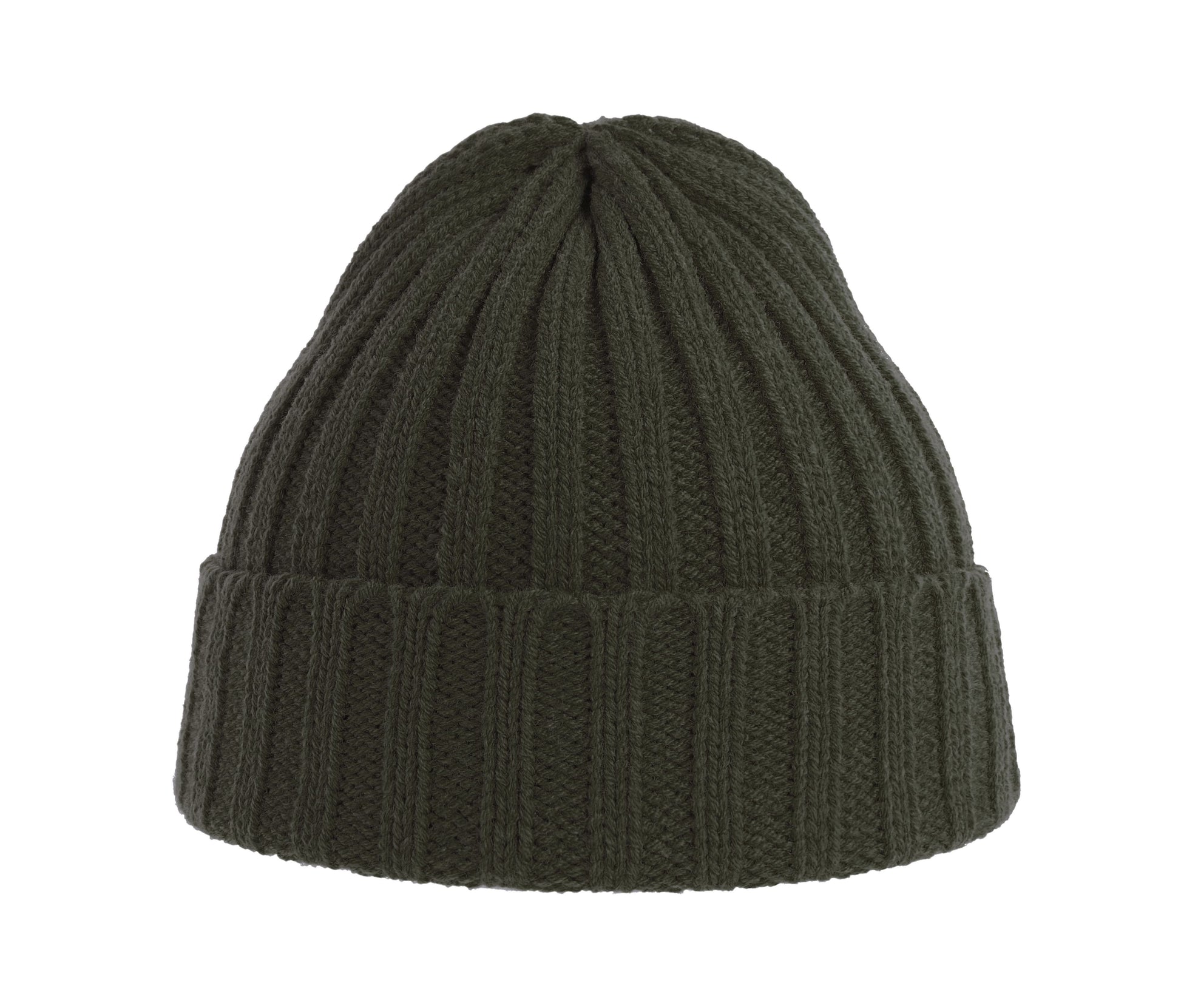 Bonnet en Polyester Recyclé - Olive