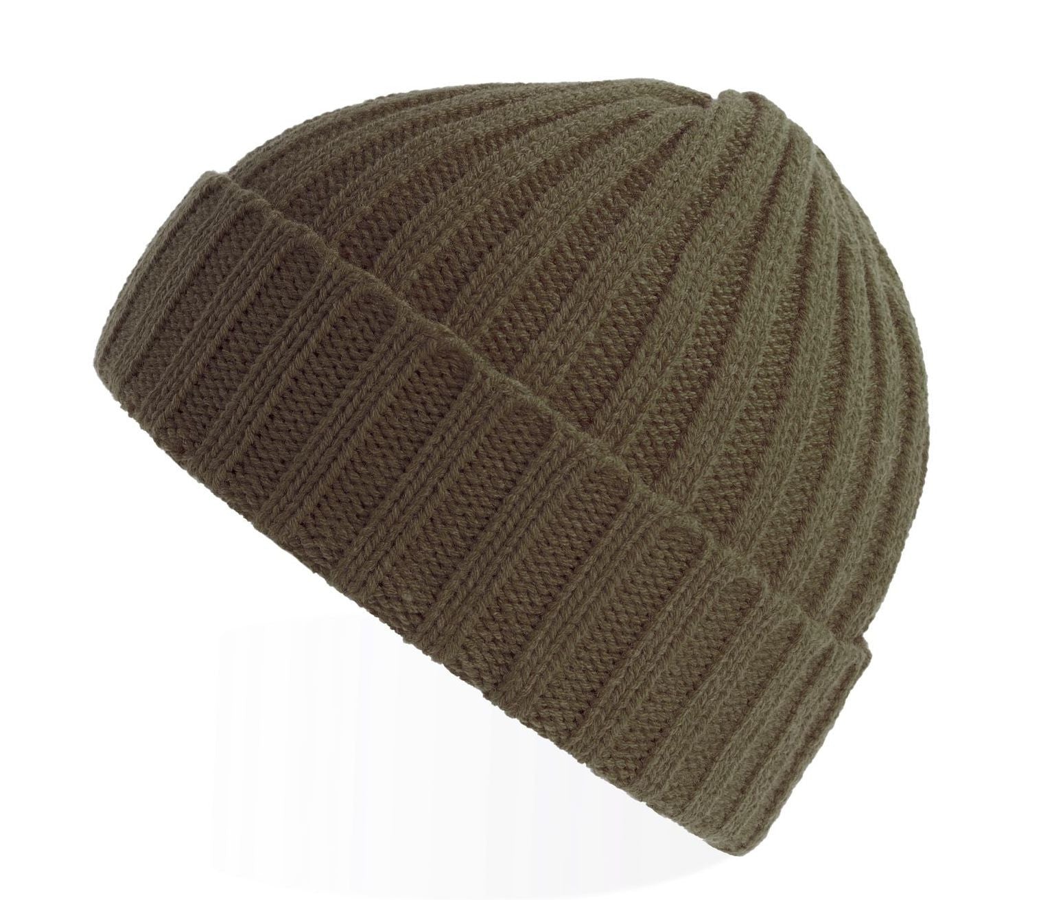 Bonnet en Polyester Recyclé - Olive