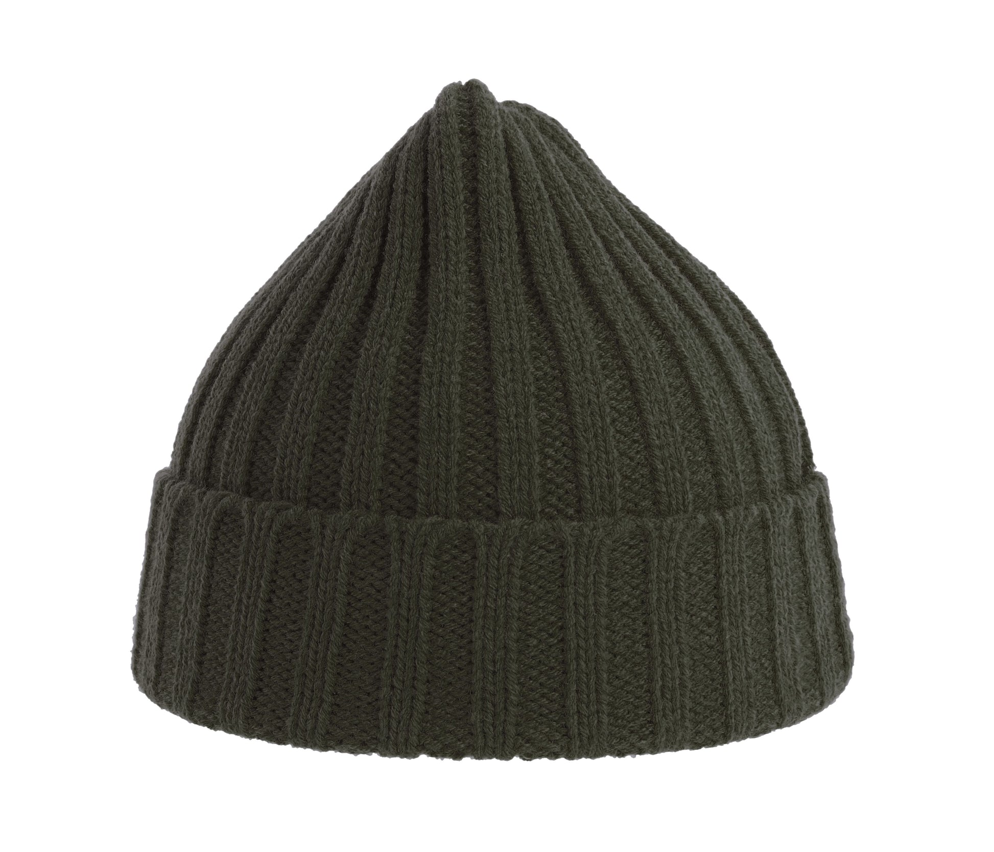 Bonnet en Polyester Recyclé - Olive