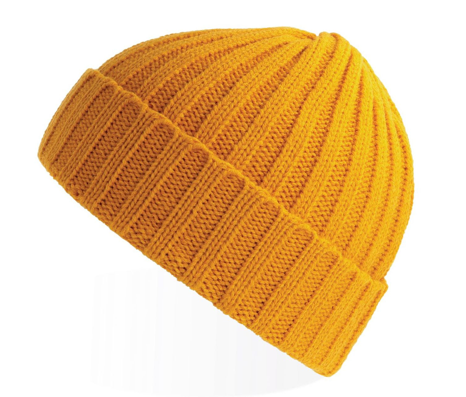 Bonnet en Polyester Recyclé - Mustard