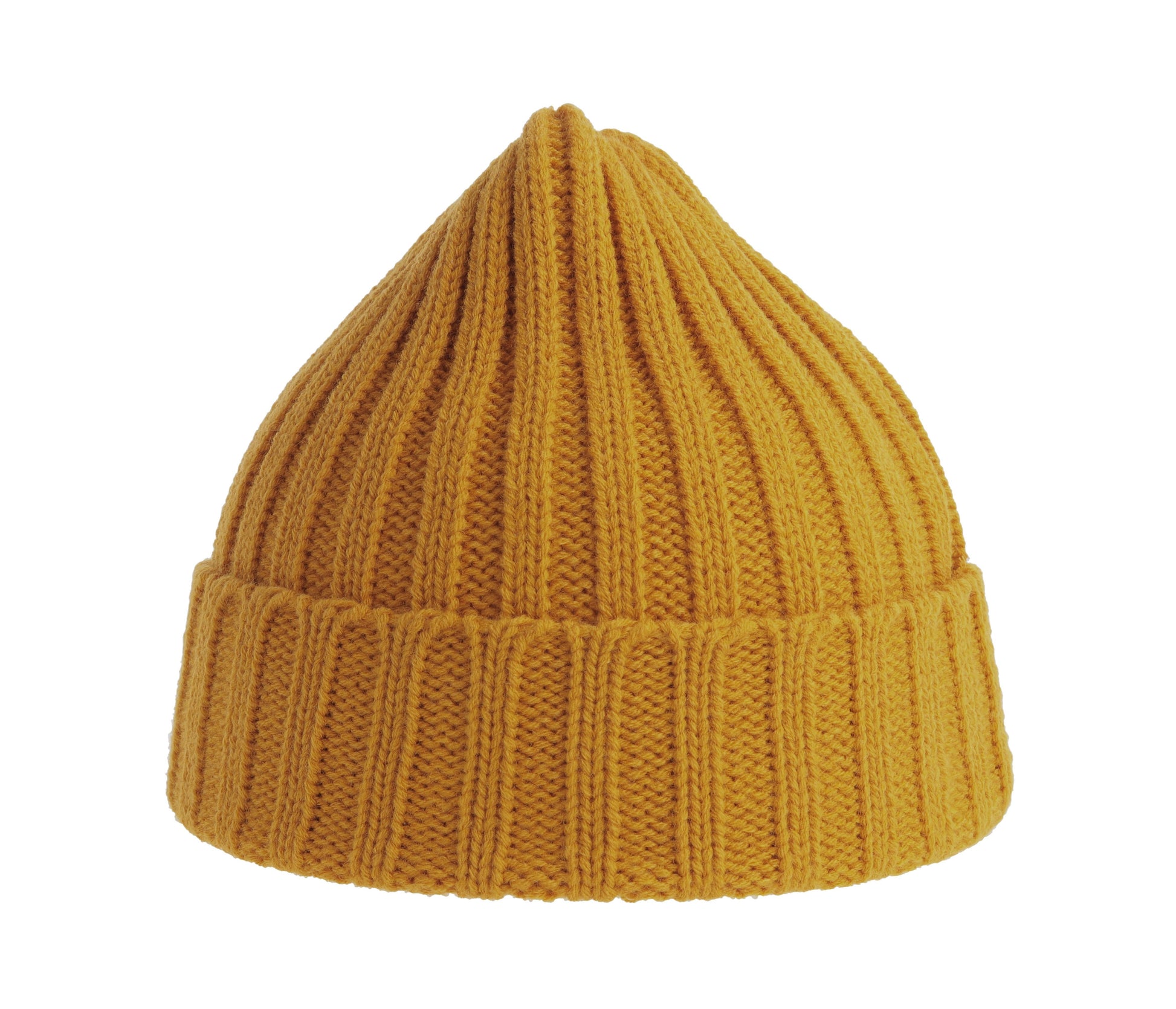 Bonnet en Polyester Recyclé - Mustard
