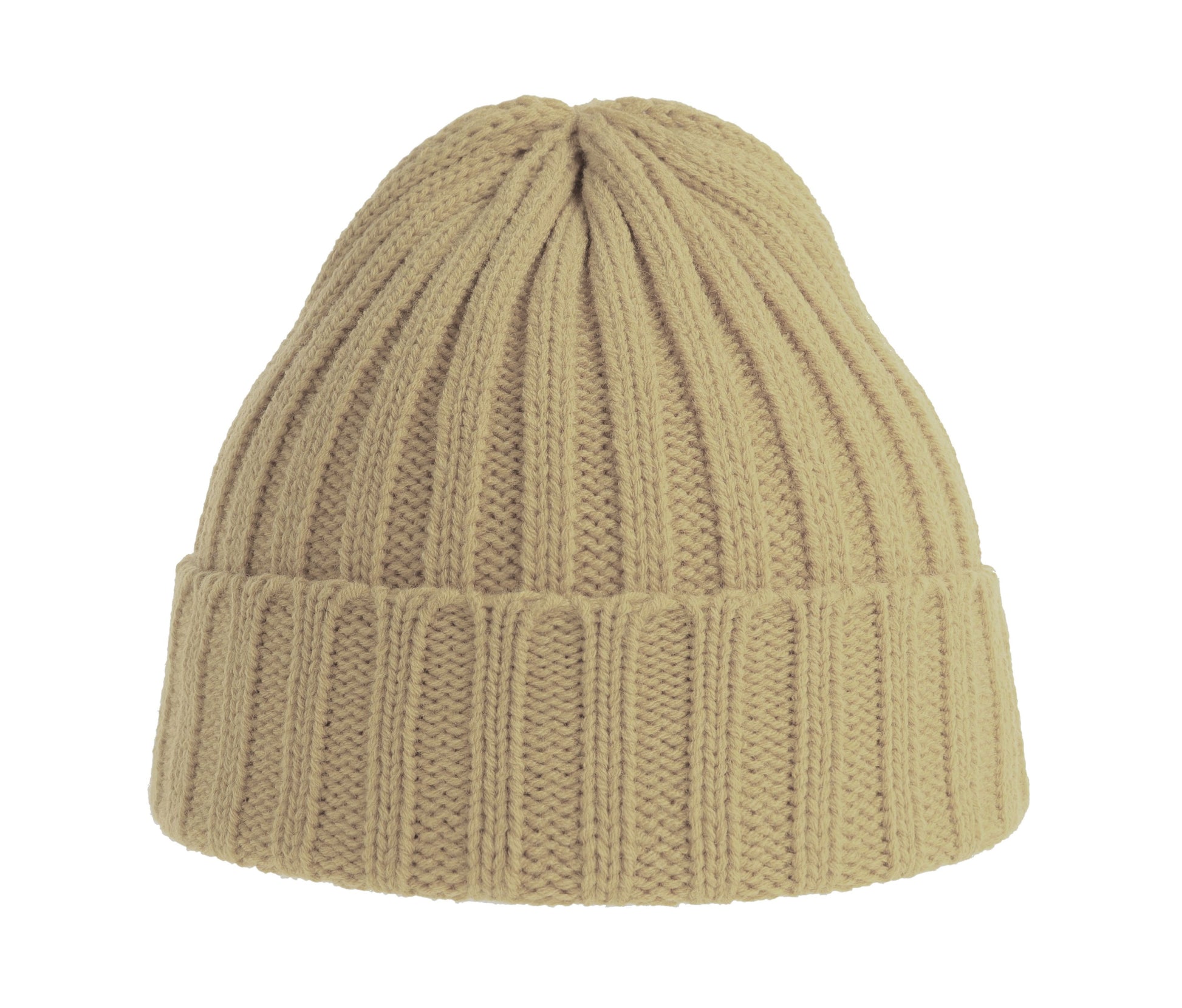 Bonnet en Polyester Recyclé - Beige