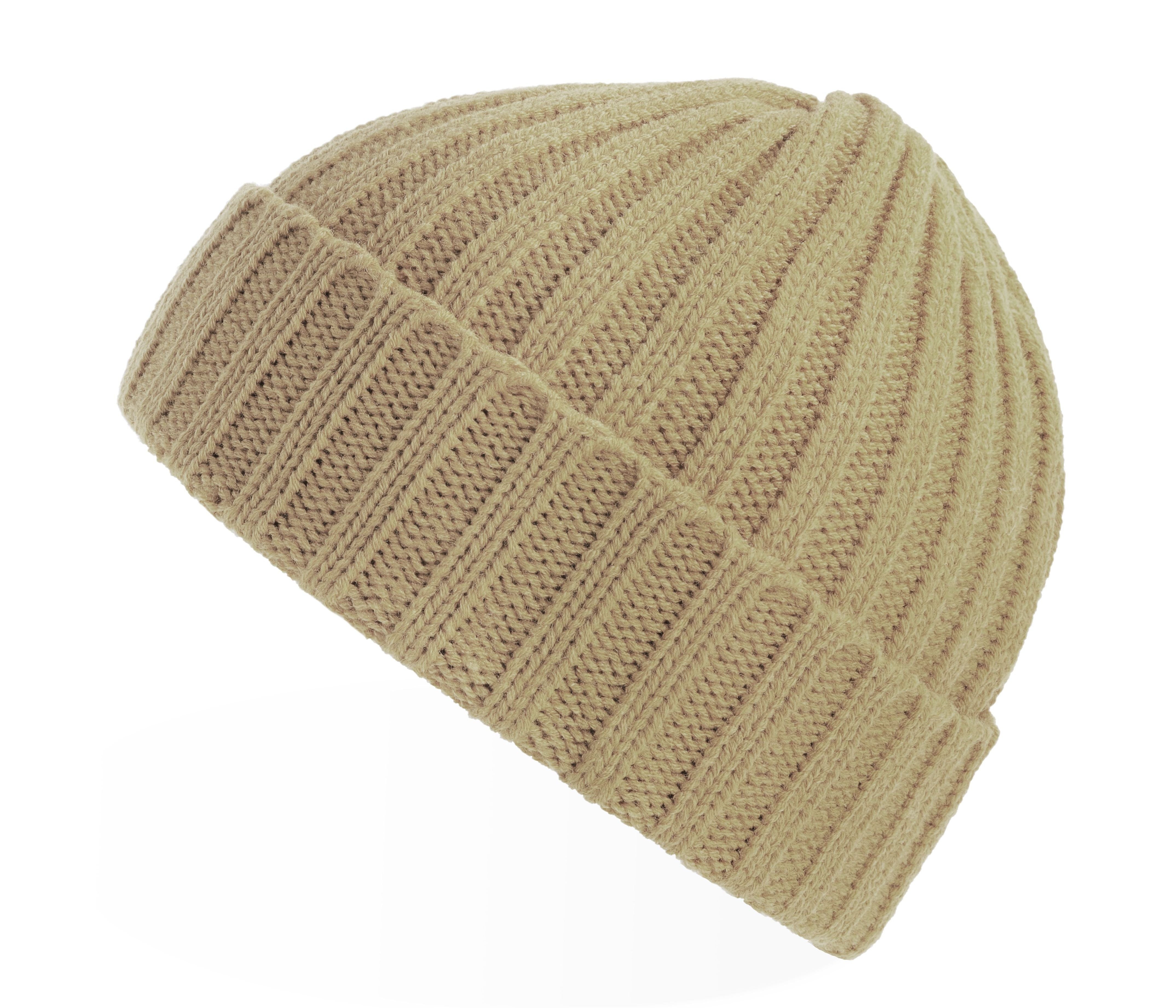 Bonnet en Polyester Recyclé - Beige