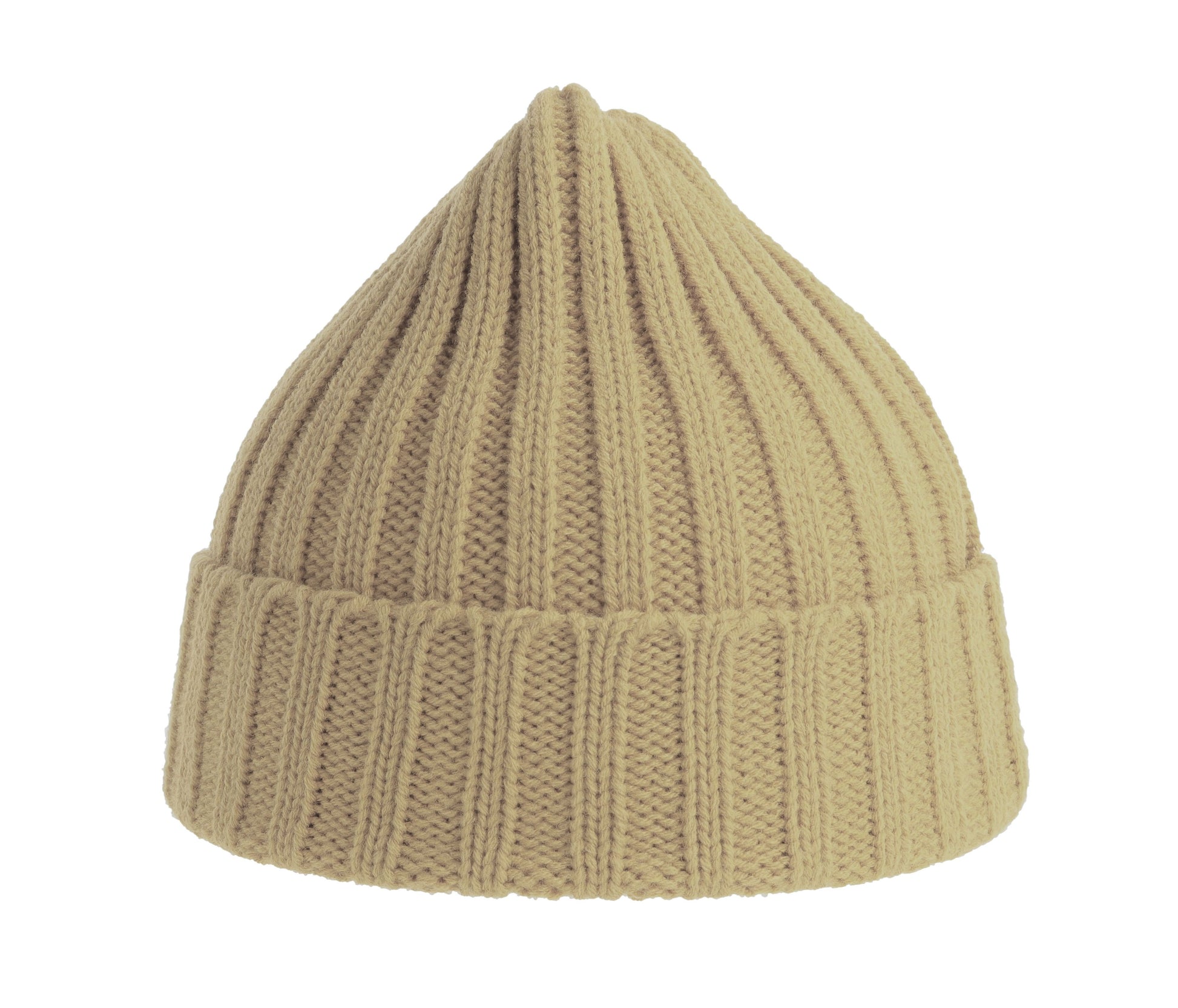 Bonnet en Polyester Recyclé - Beige