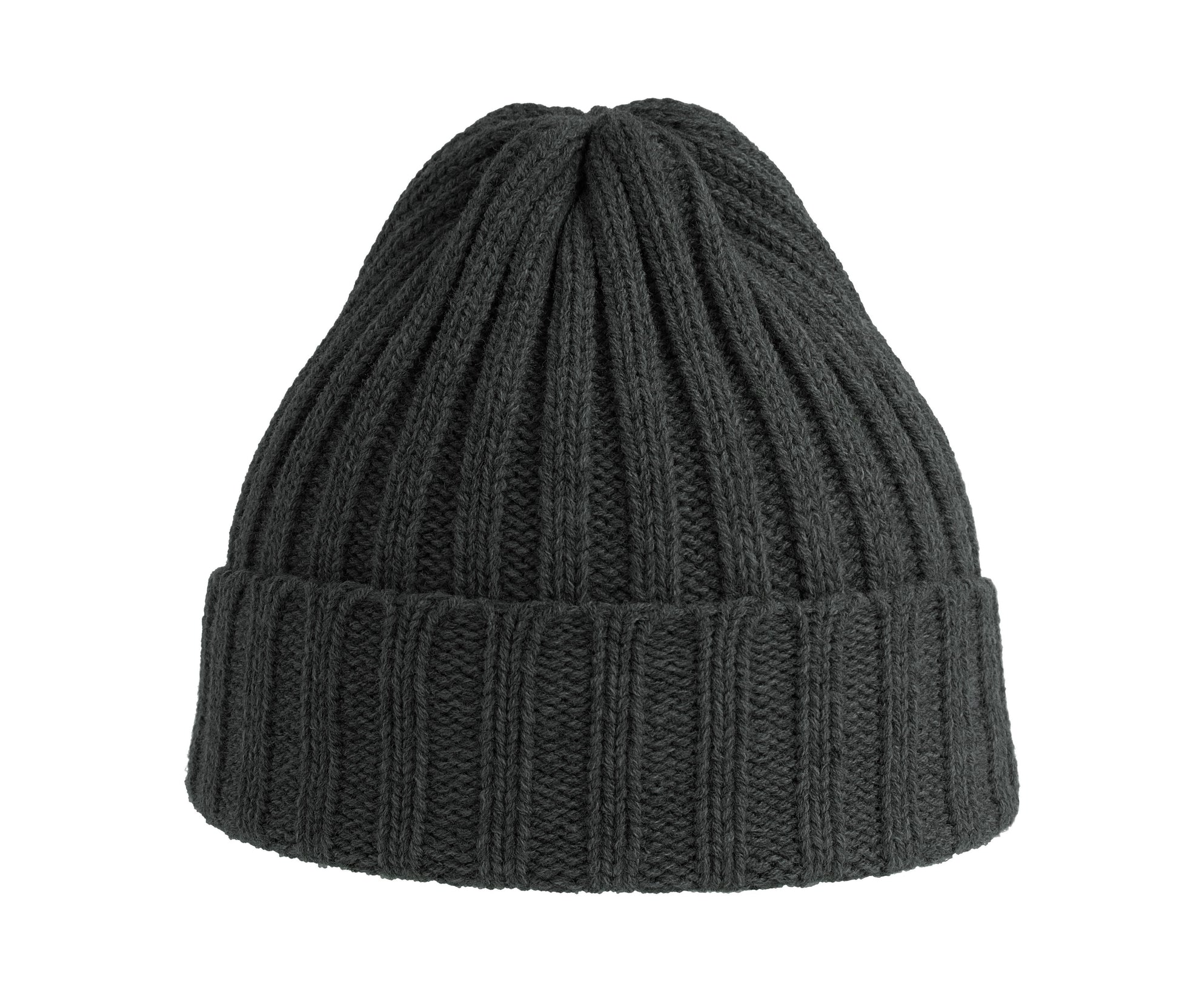 Bonnet en Polyester Recyclé - Dark Grey