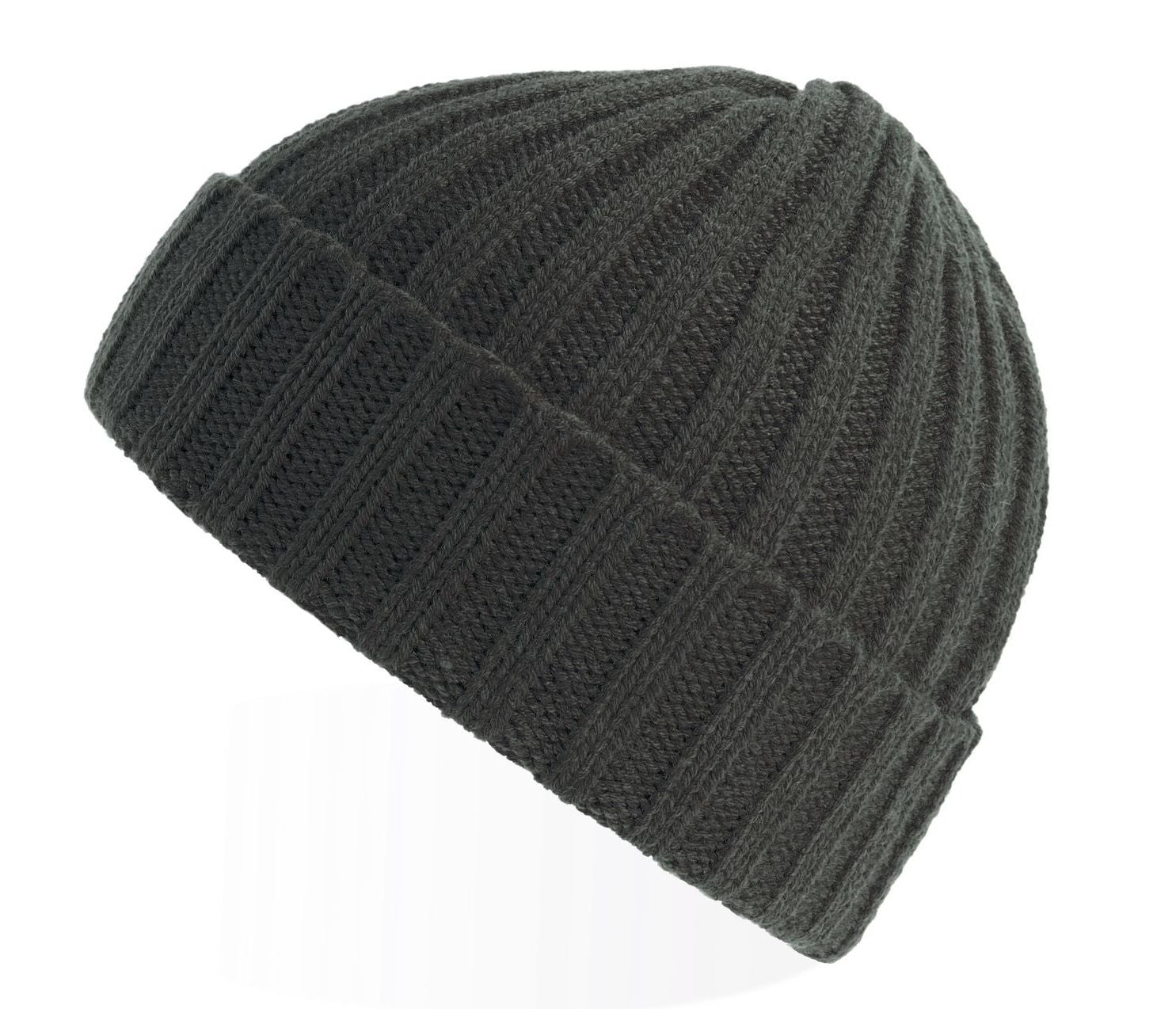 Bonnet en Polyester Recyclé - Dark Grey