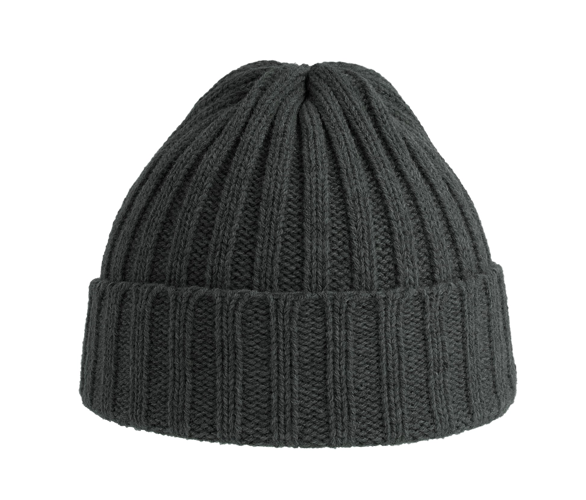Bonnet en Polyester Recyclé - Dark Grey