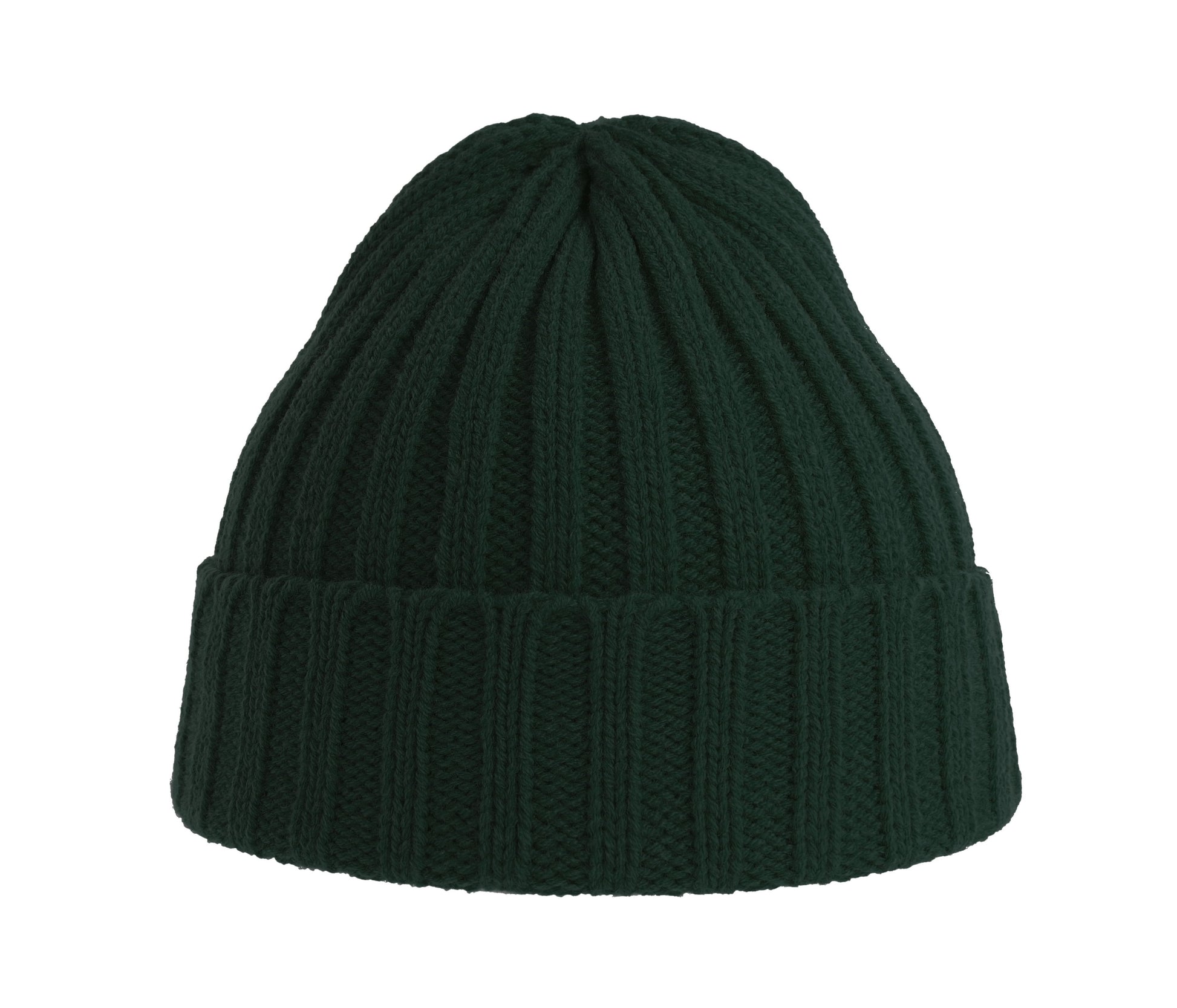 Bonnet en Polyester Recyclé - Bottle Green