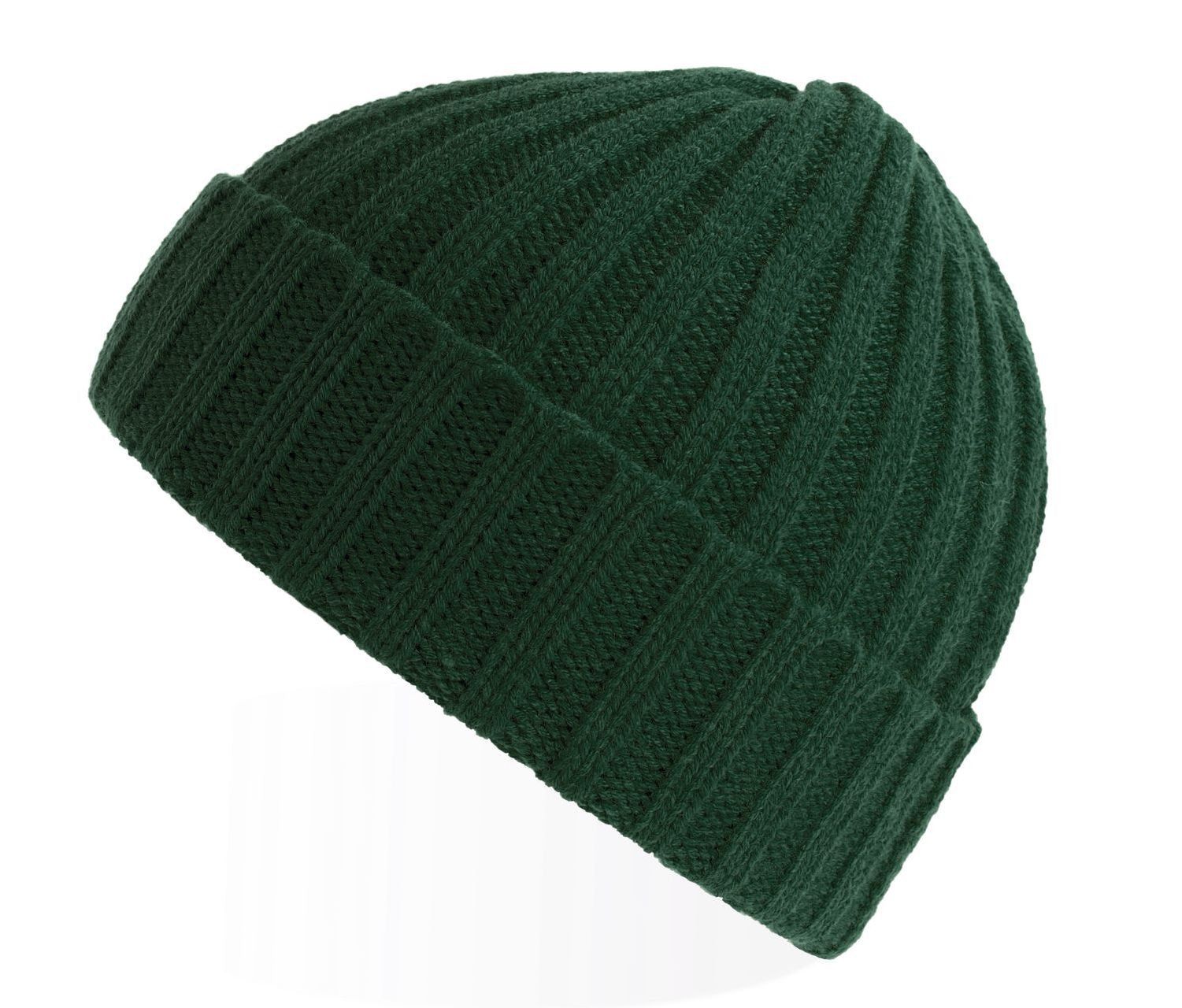 Bonnet en Polyester Recyclé - Bottle Green