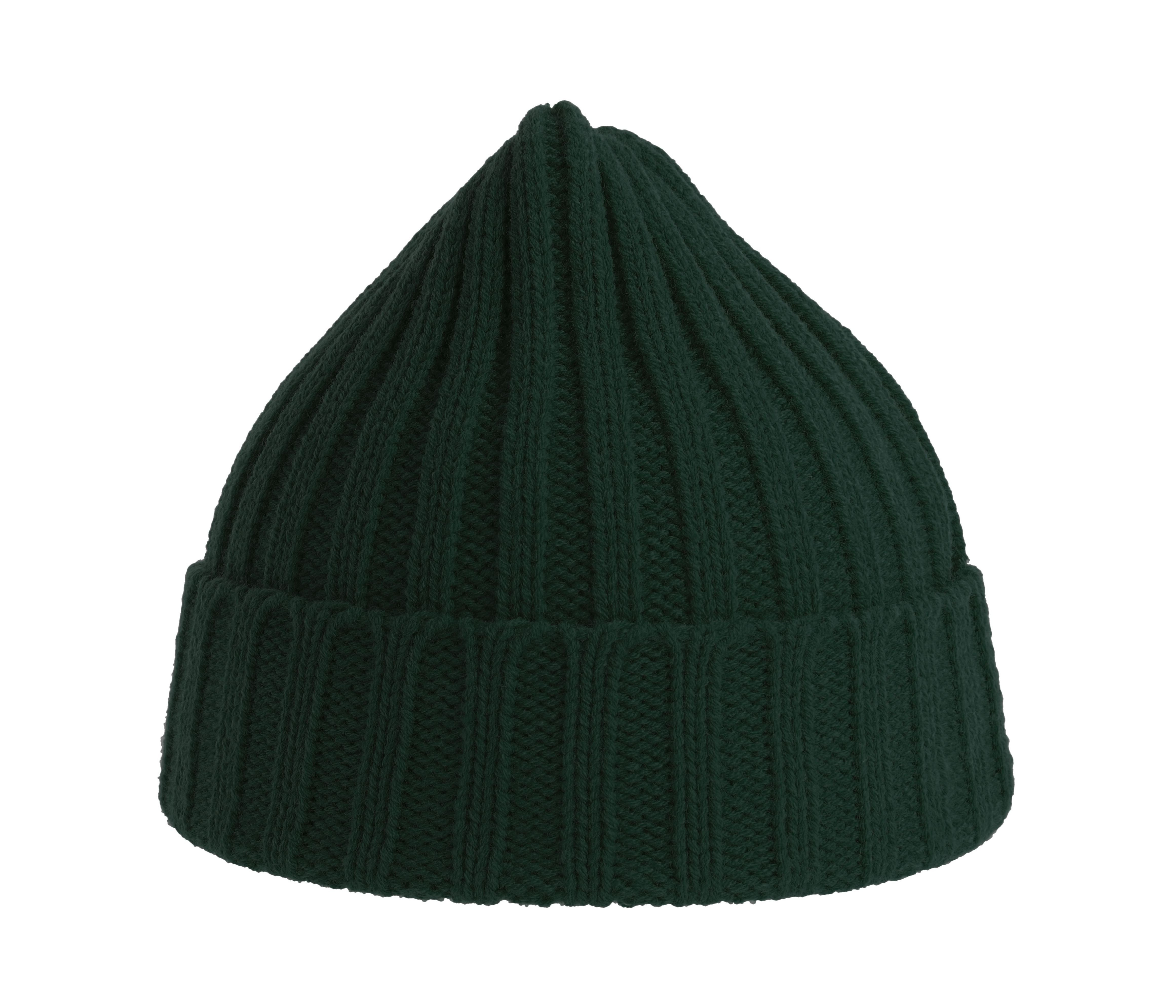 Bonnet en Polyester Recyclé - Bottle Green