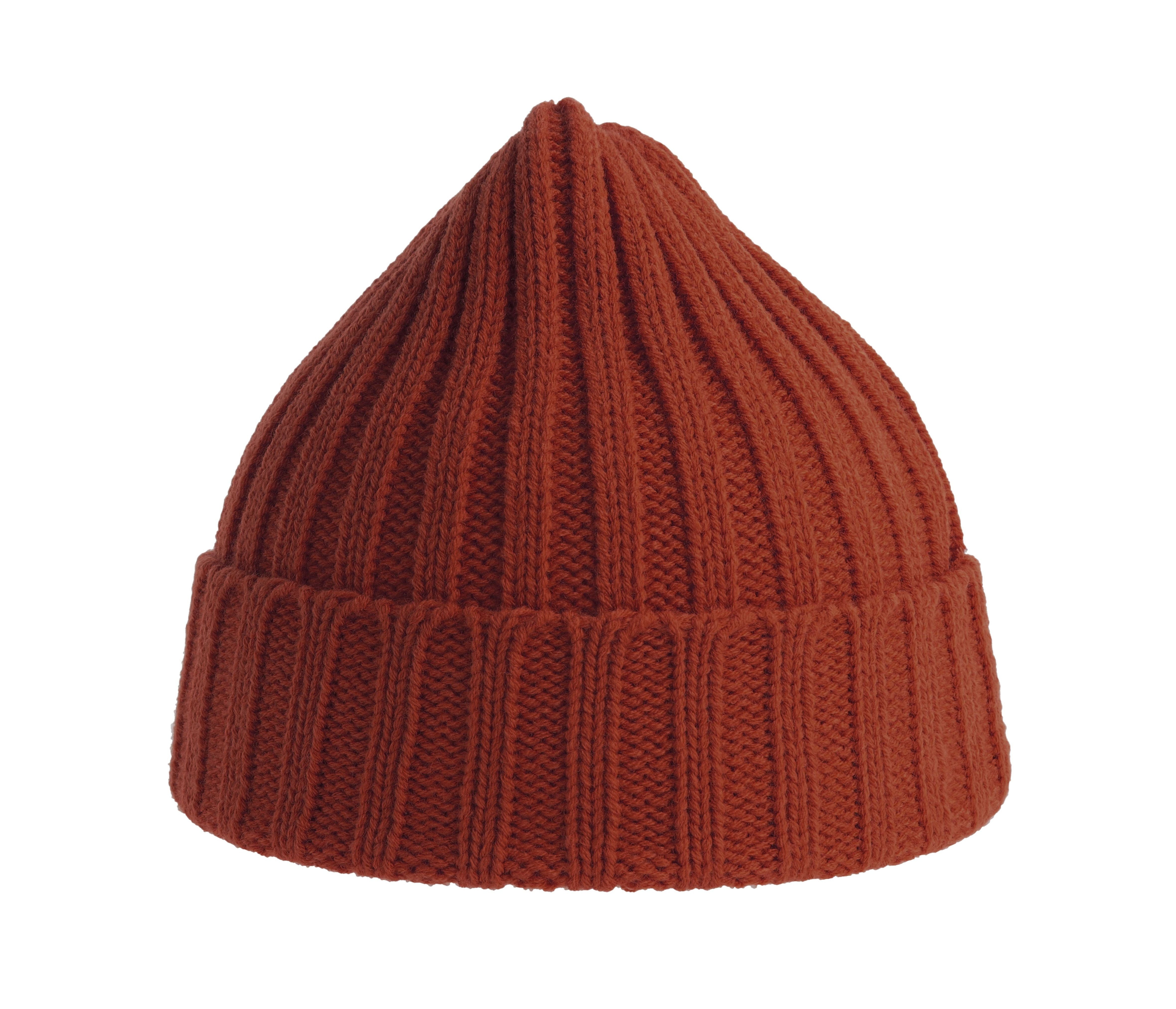 Bonnet en Polyester Recyclé - Rusty