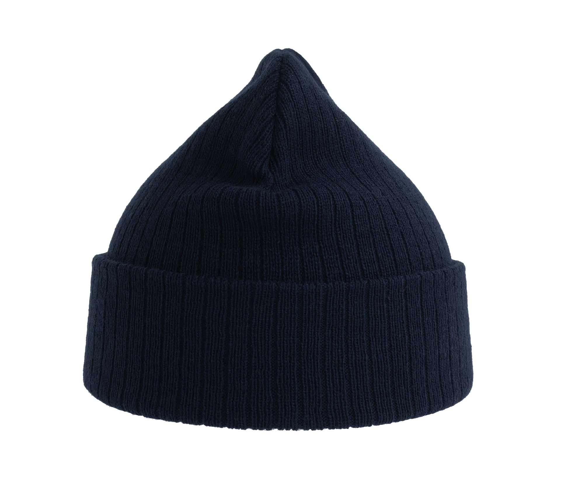 Bonnet en Polyester Recyclé - Navy