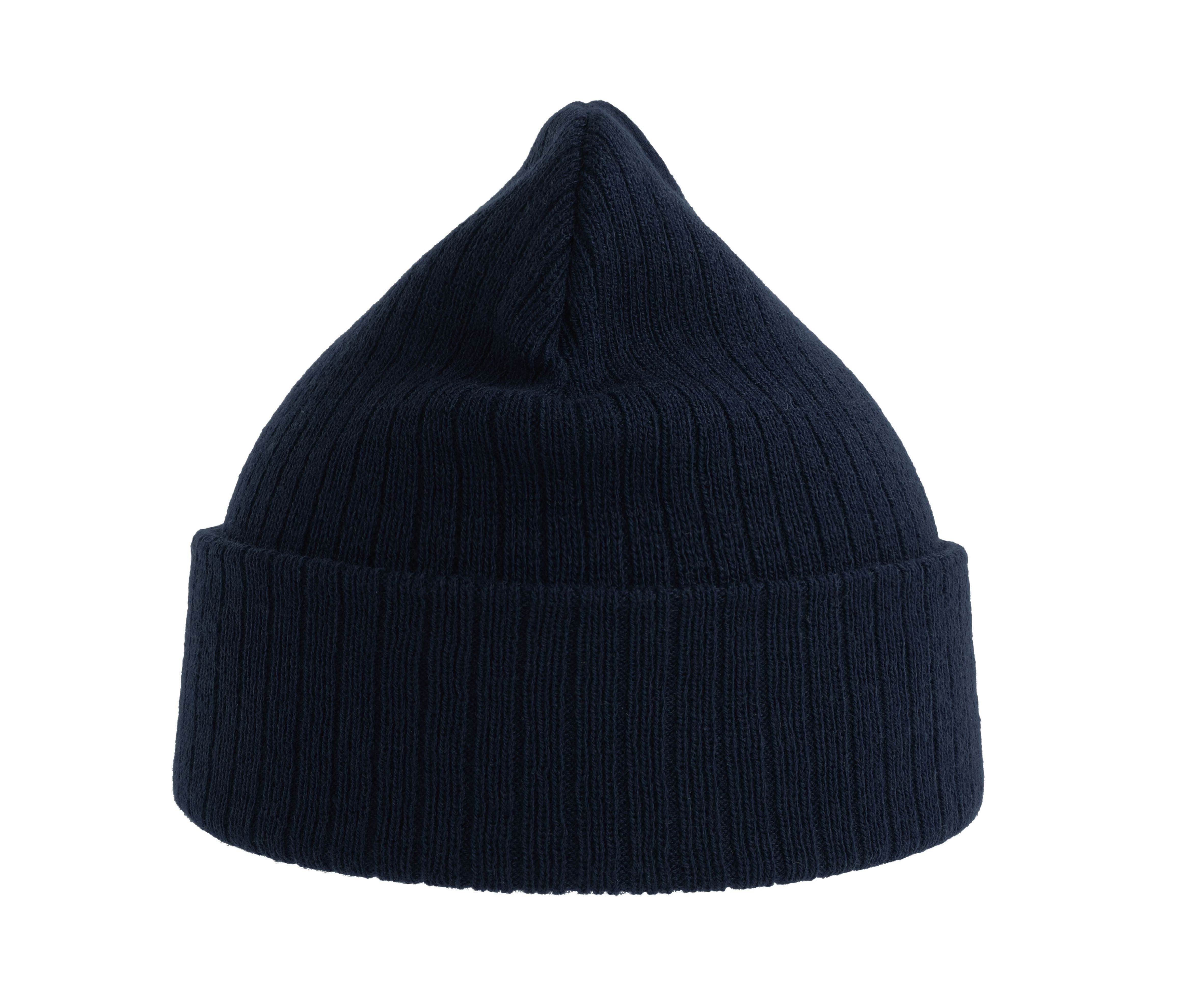 Bonnet en Polyester Recyclé - Navy