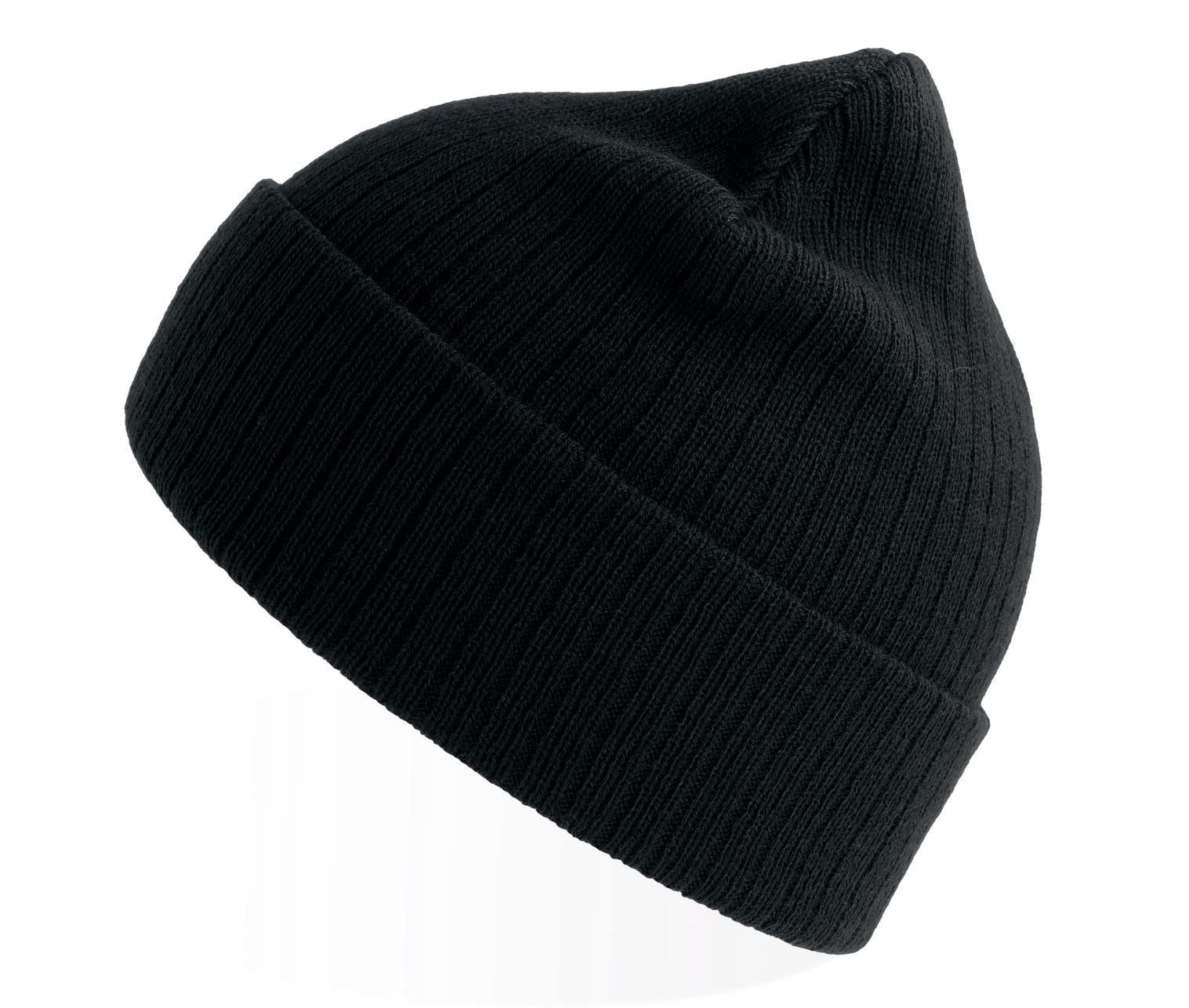 Bonnet en Polyester Recyclé - Black