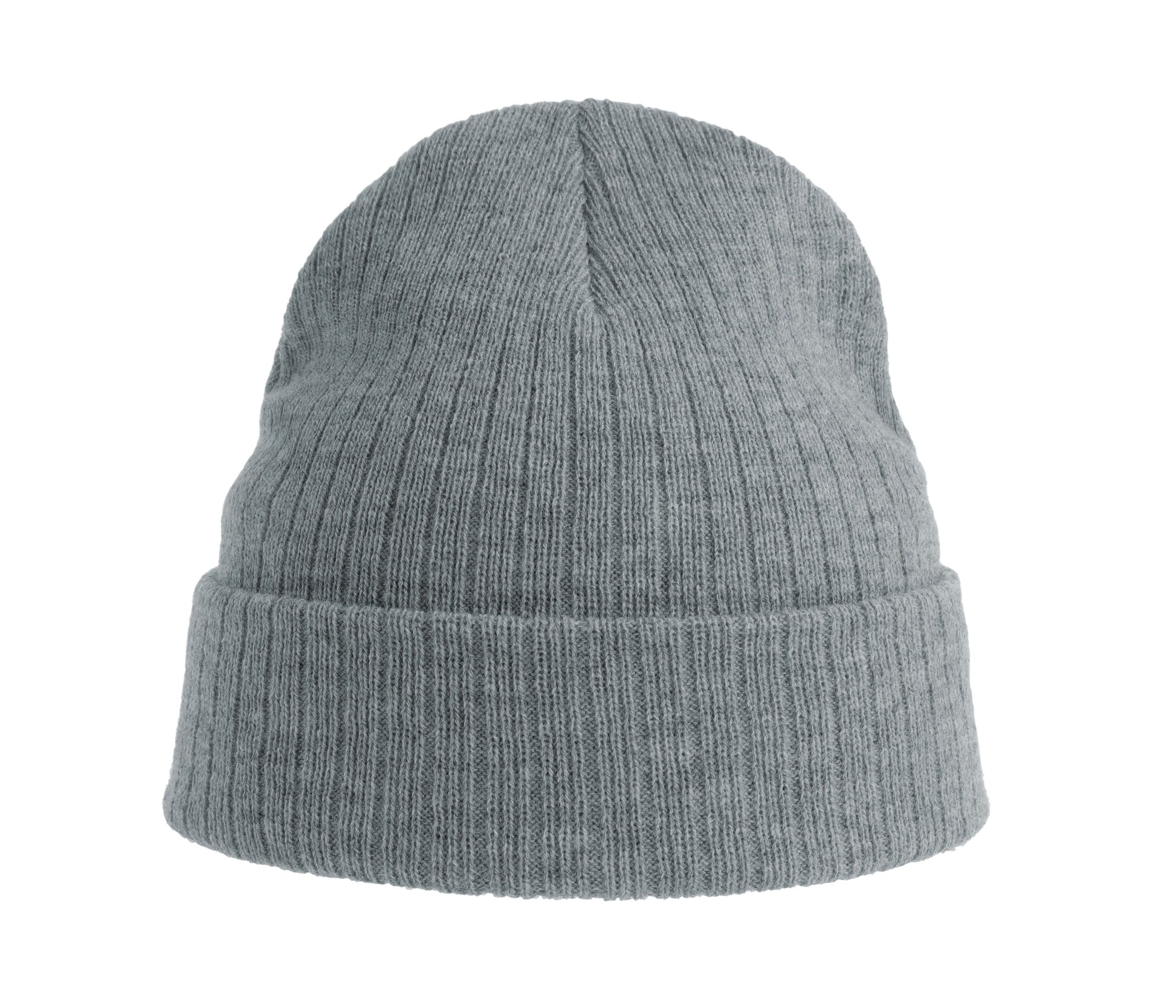 Bonnet en Polyester Recyclé - Light Grey Melange