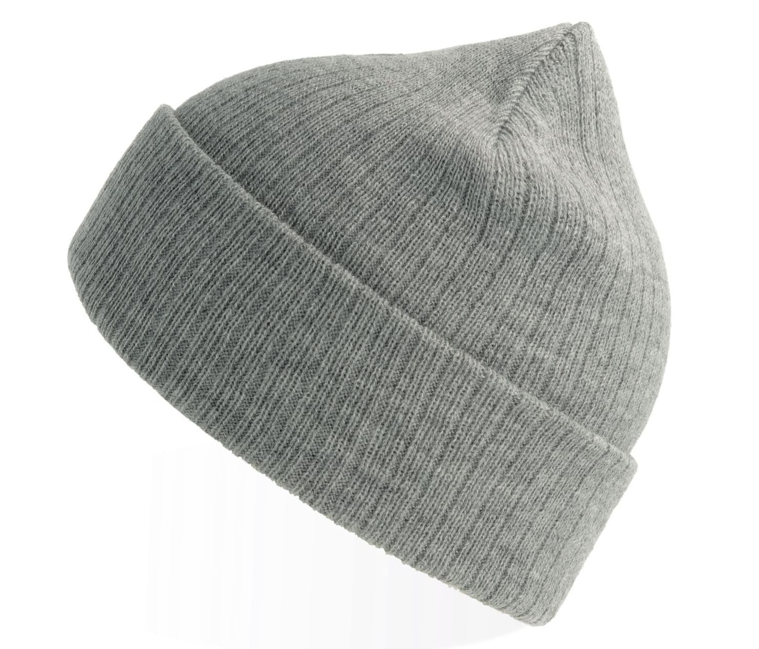 Bonnet en Polyester Recyclé - Light Grey Melange