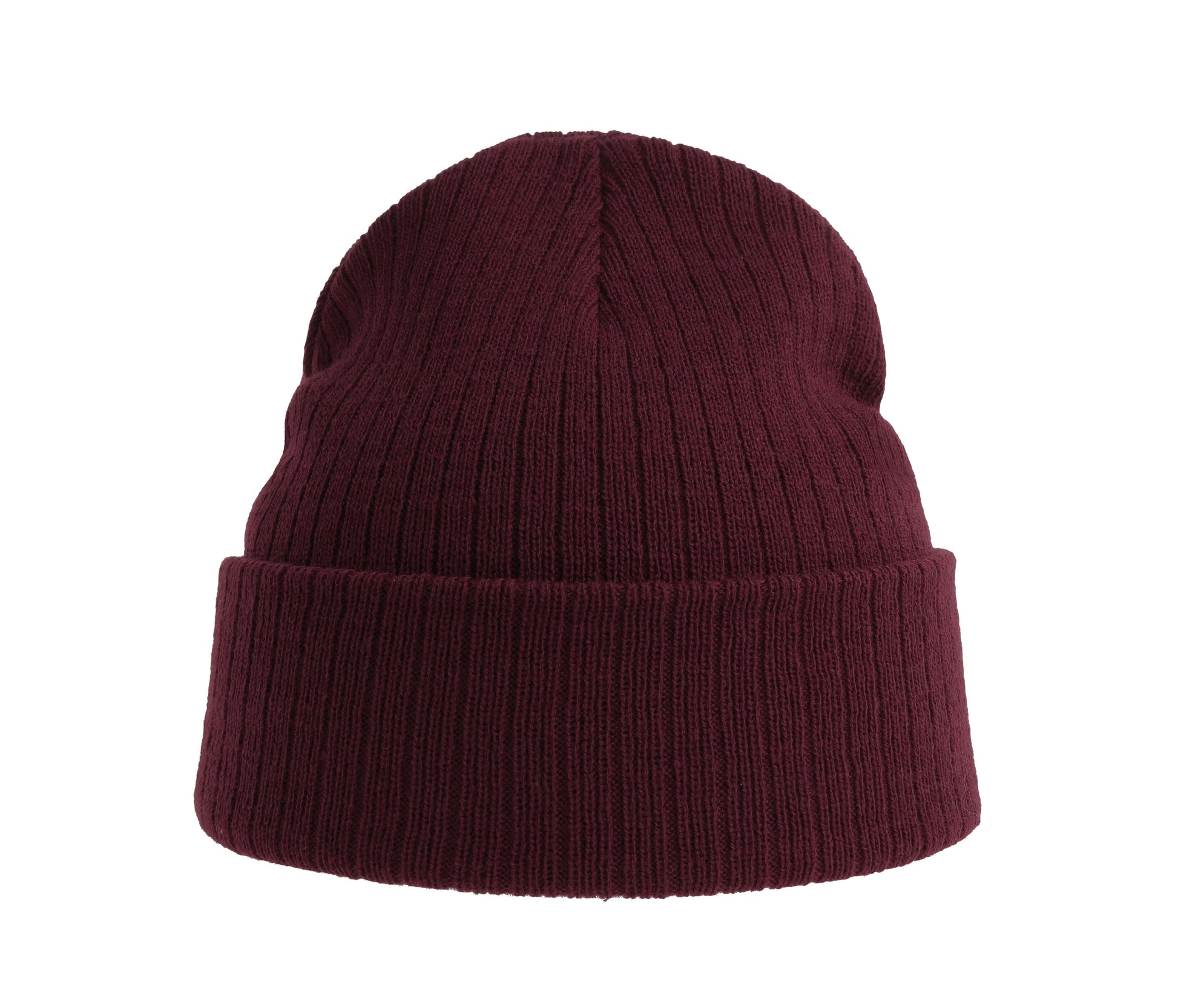 Bonnet en Polyester Recyclé - Burgundy