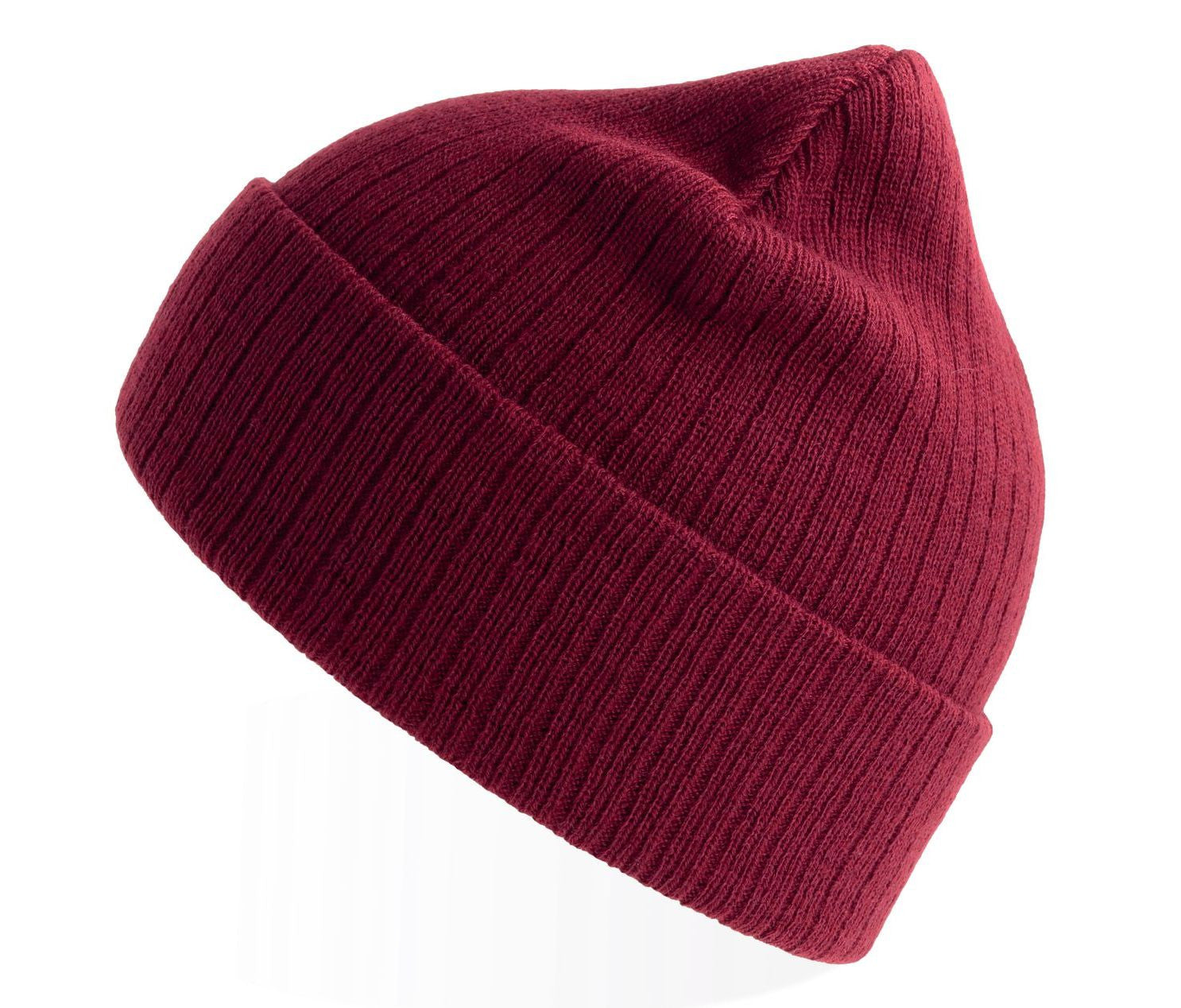 Bonnet en Polyester Recyclé - Burgundy