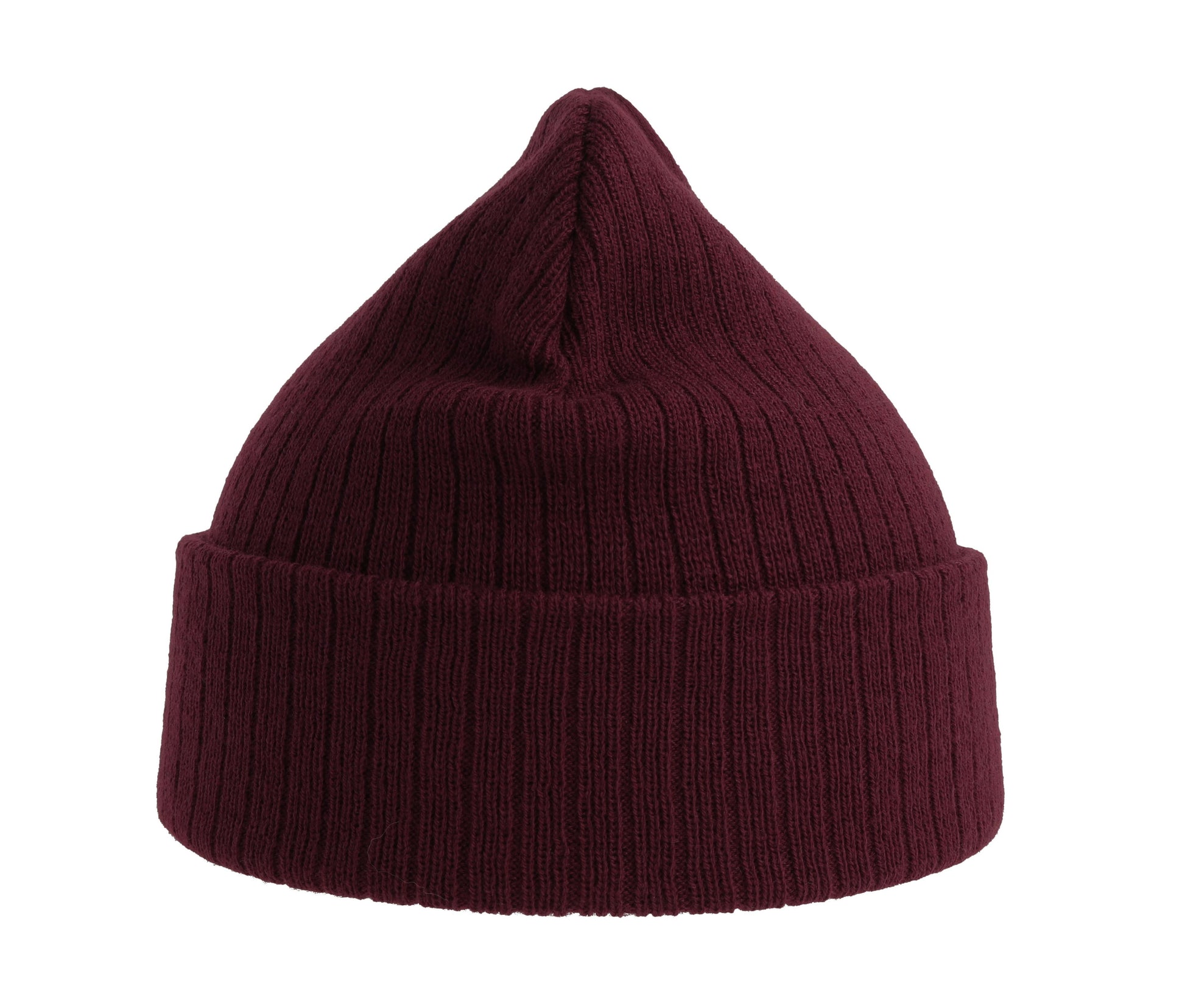 Bonnet en Polyester Recyclé - Burgundy