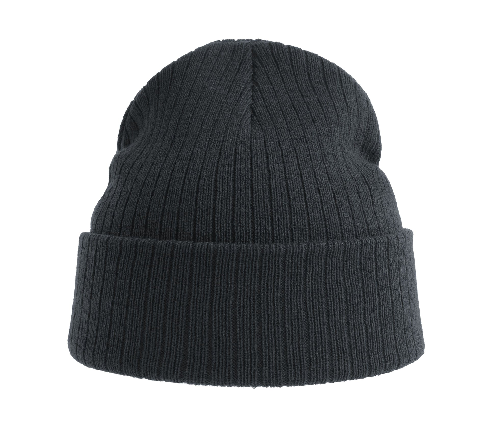 Bonnet en Polyester Recyclé - Dark Grey Melange