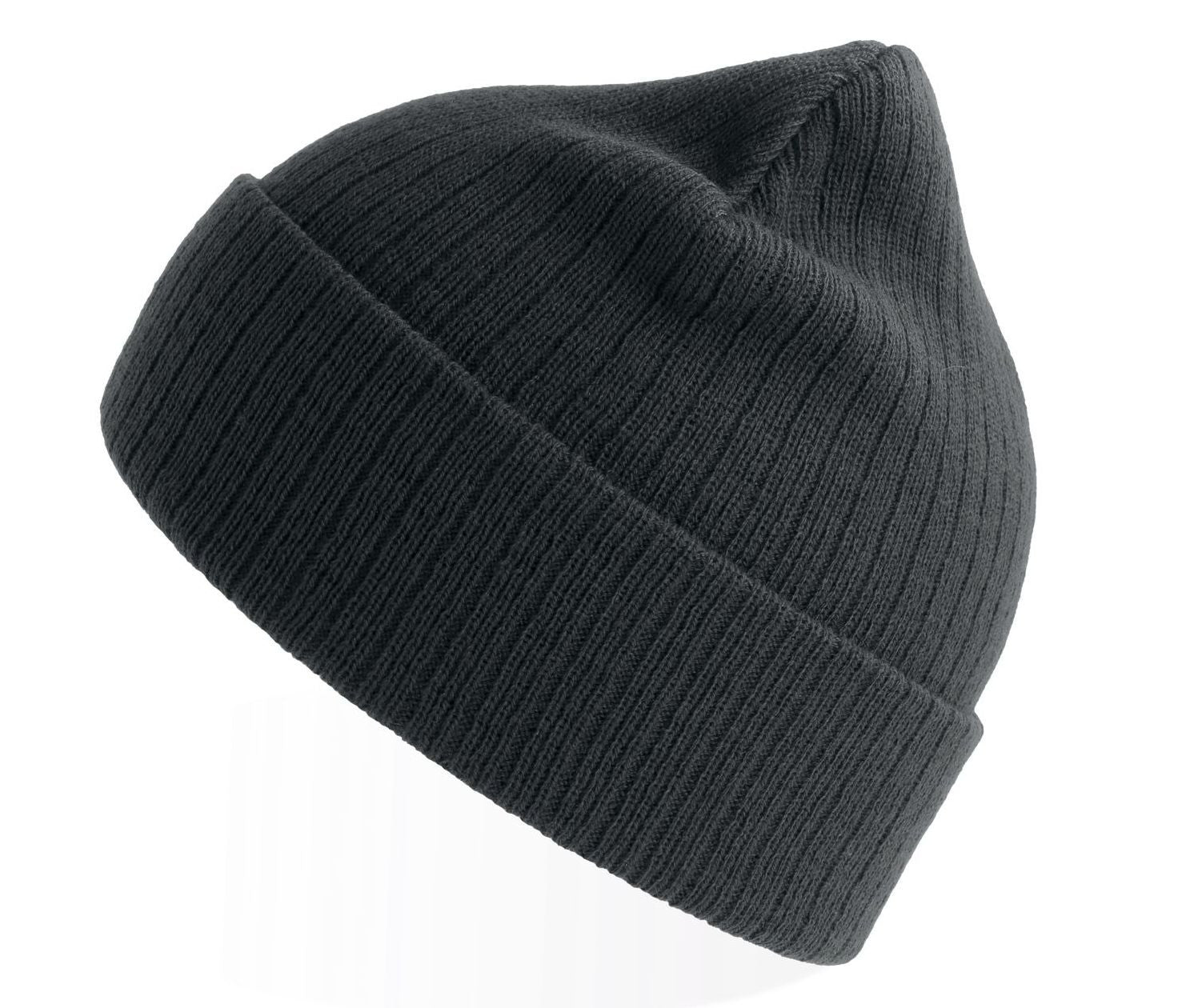 Bonnet en Polyester Recyclé - Dark Grey Melange