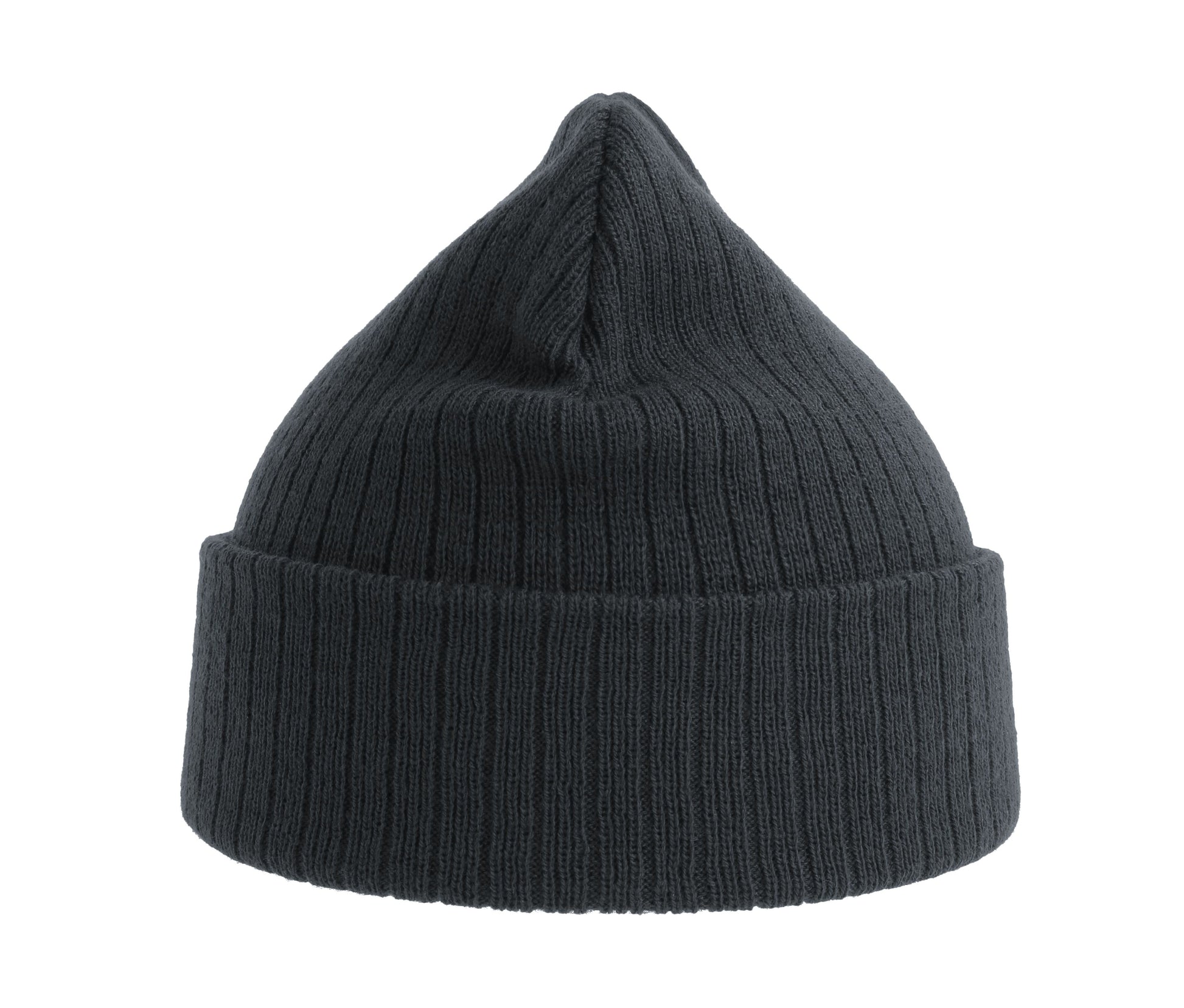 Bonnet en Polyester Recyclé - Dark Grey Melange