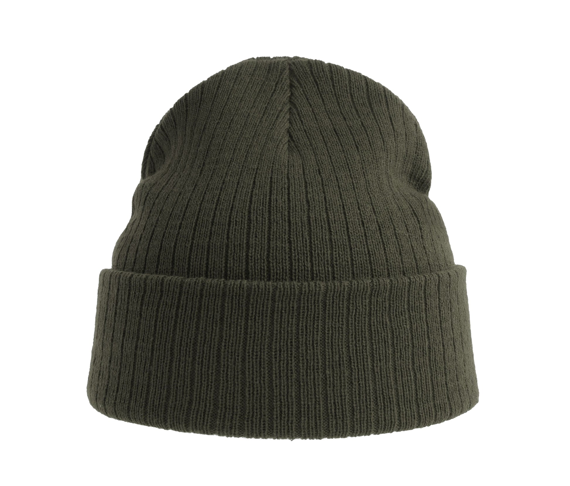 Bonnet en Polyester Recyclé - Olive