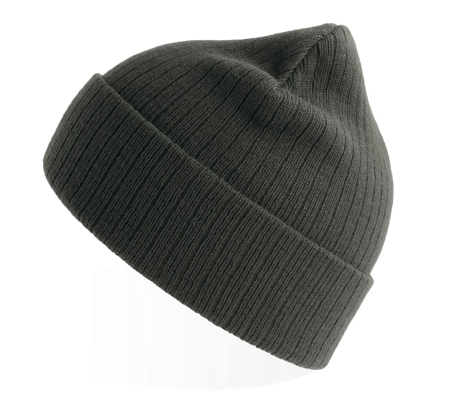 Bonnet en Polyester Recyclé - Olive